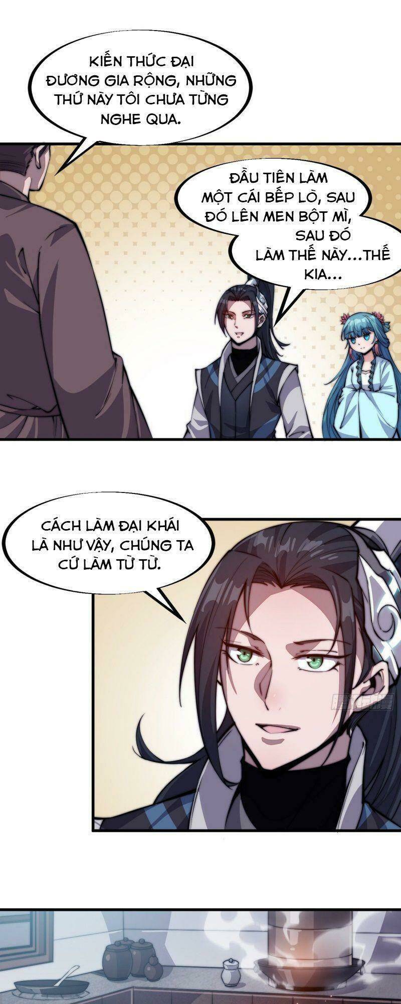 Ta Có Một Sơn Trại Chapter 48 - Trang 2