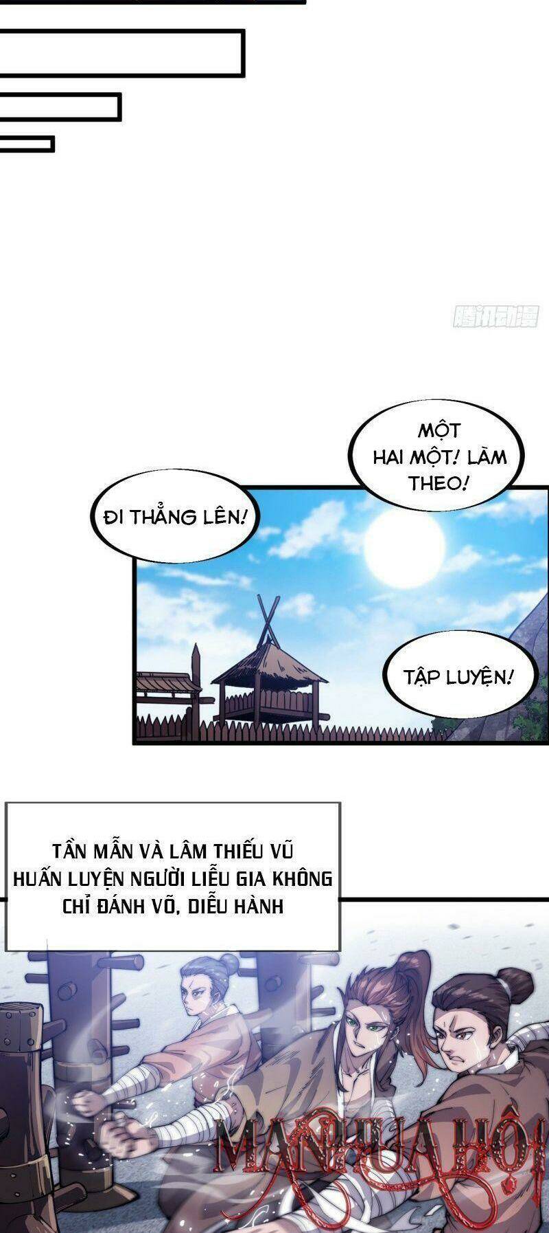 Ta Có Một Sơn Trại Chapter 48 - Trang 2