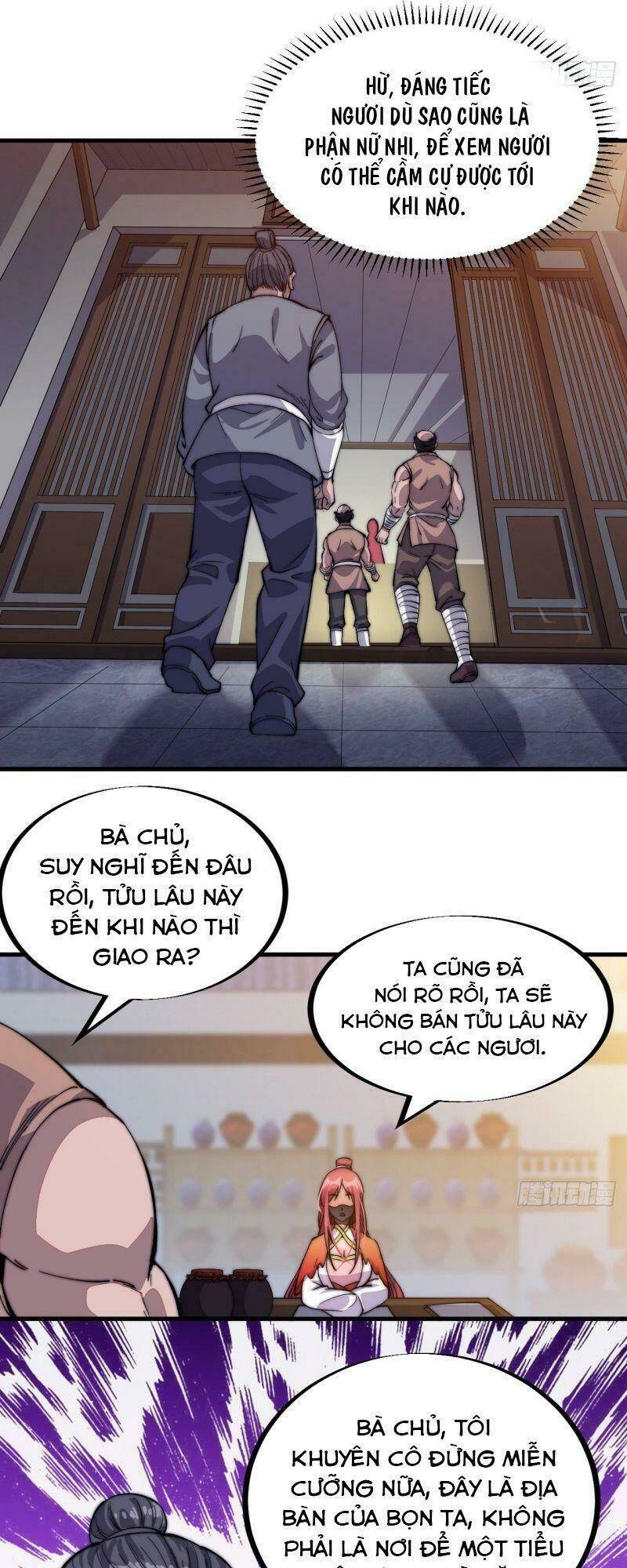 Ta Có Một Sơn Trại Chapter 47 - Trang 2