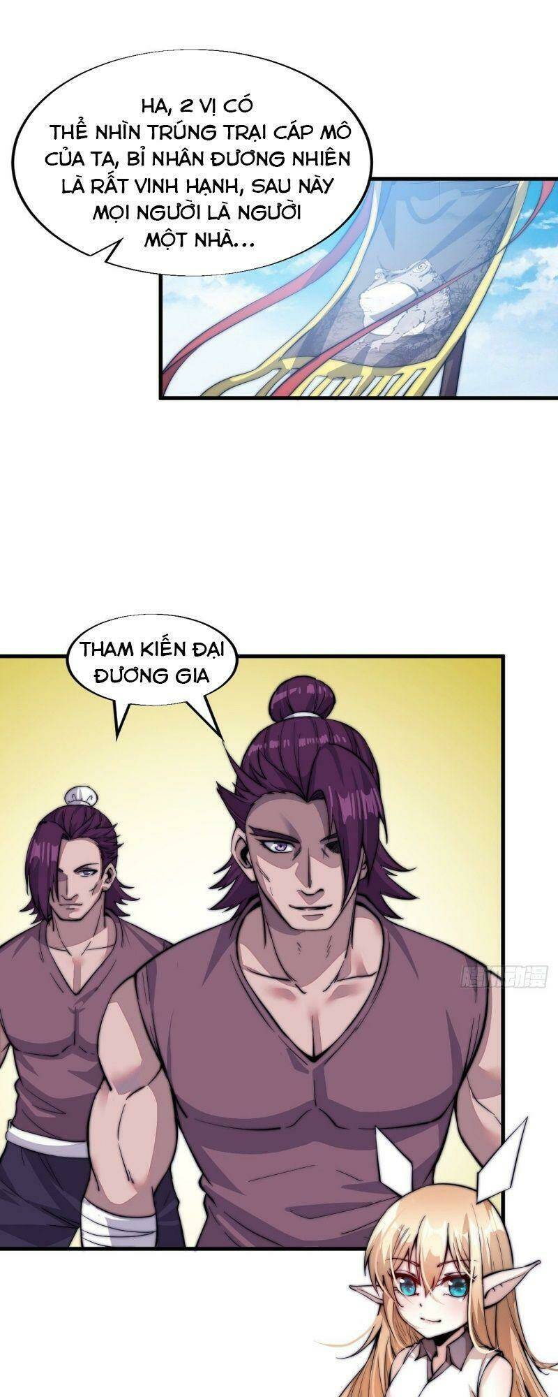 Ta Có Một Sơn Trại Chapter 45 - Trang 2