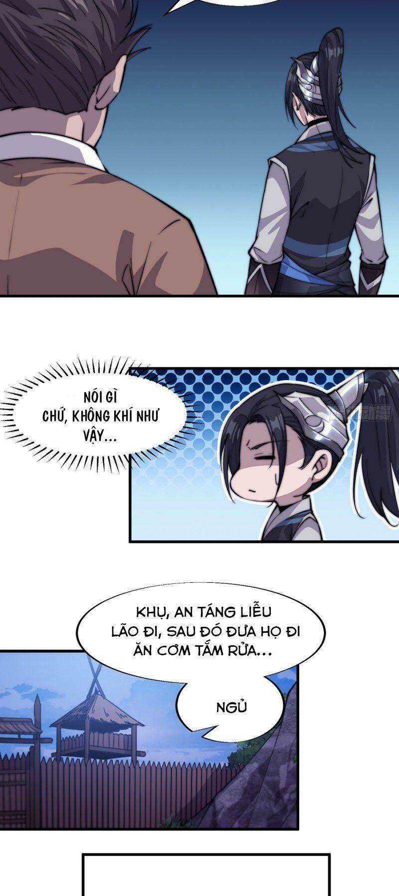 Ta Có Một Sơn Trại Chapter 44 - Trang 2