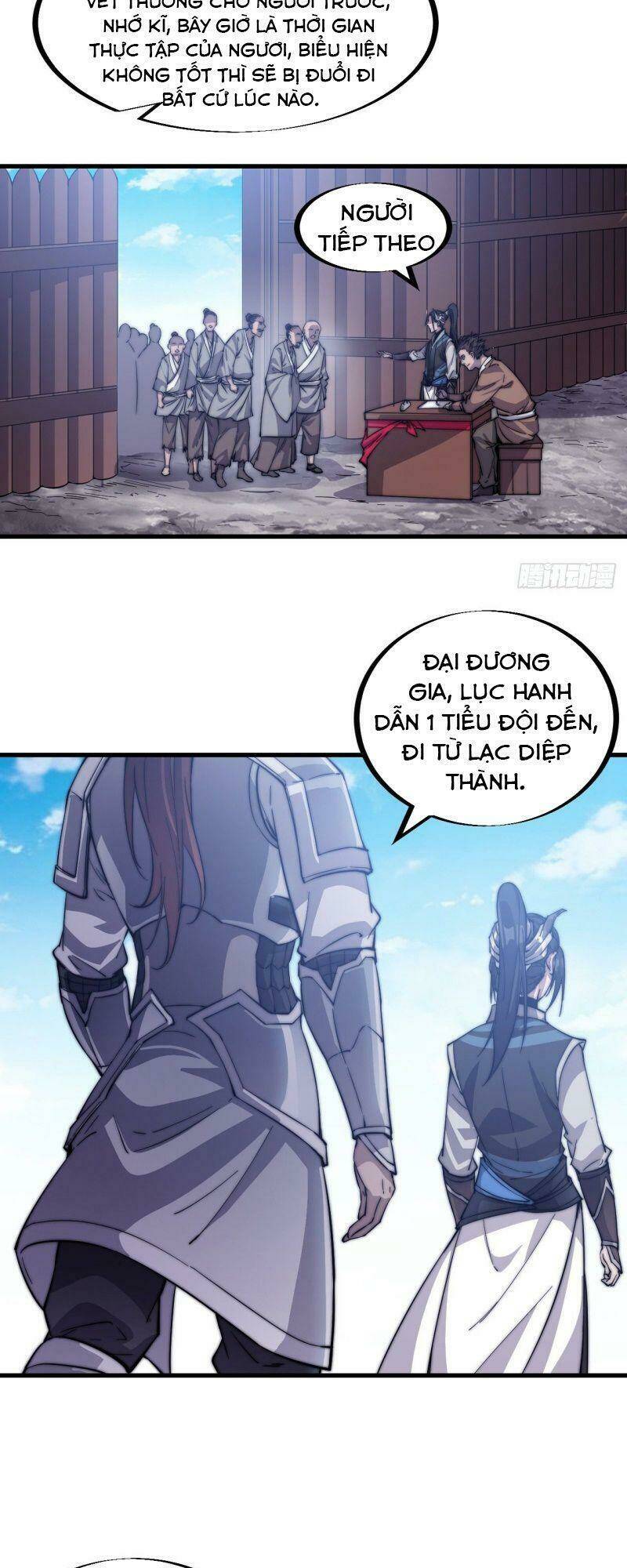 Ta Có Một Sơn Trại Chapter 42 - Trang 2