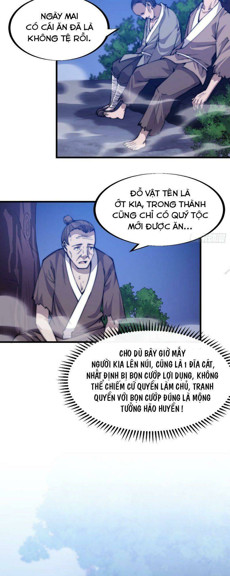 Ta Có Một Sơn Trại Chapter 41 - Trang 2