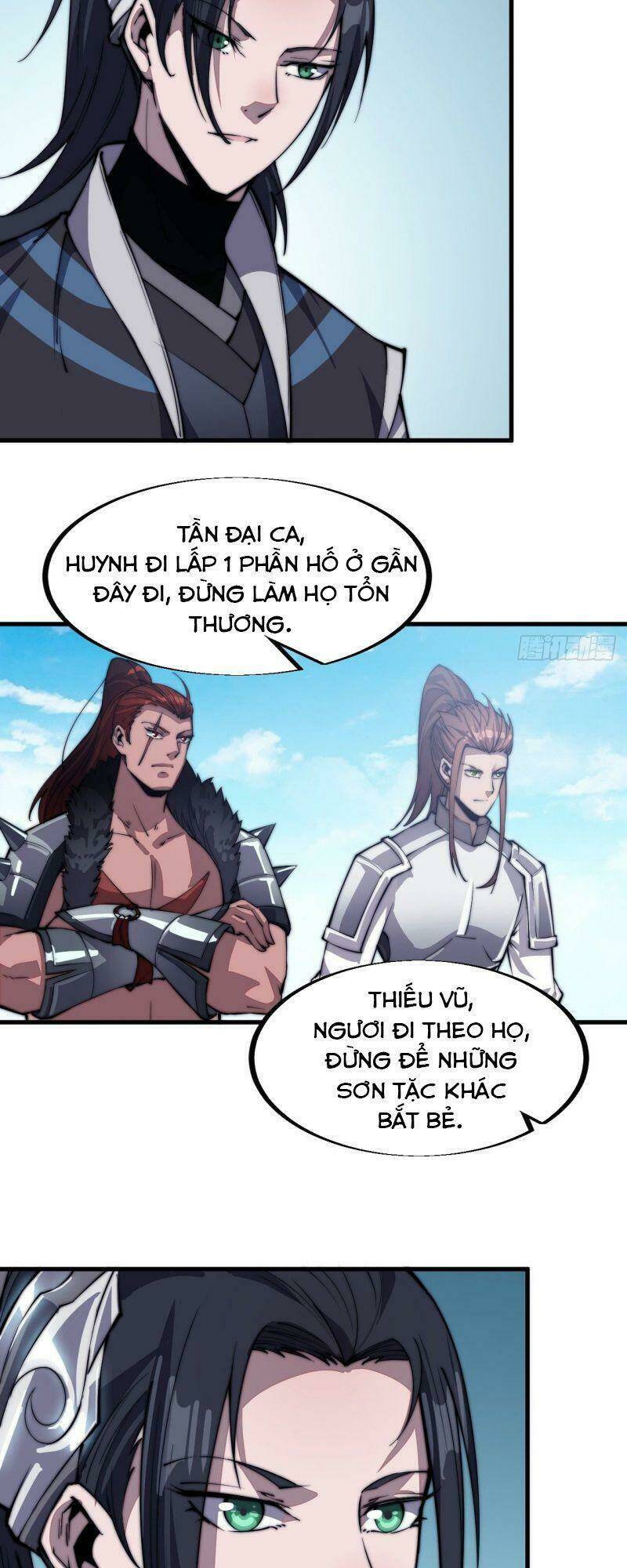 Ta Có Một Sơn Trại Chapter 41 - Trang 2