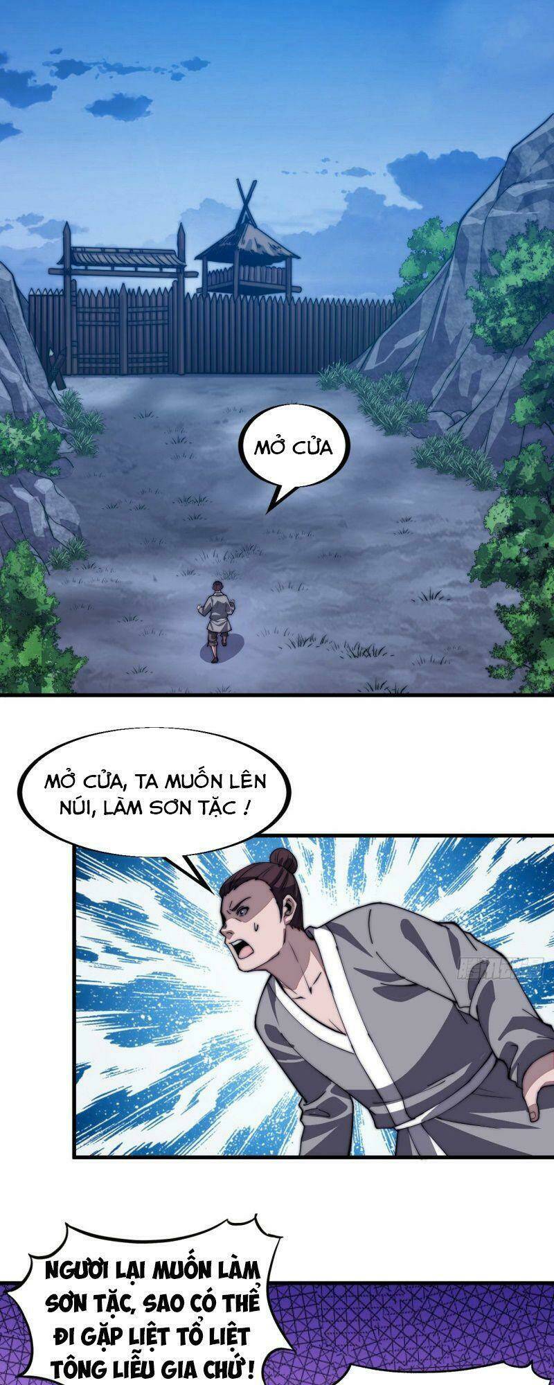 Ta Có Một Sơn Trại Chapter 41 - Trang 2