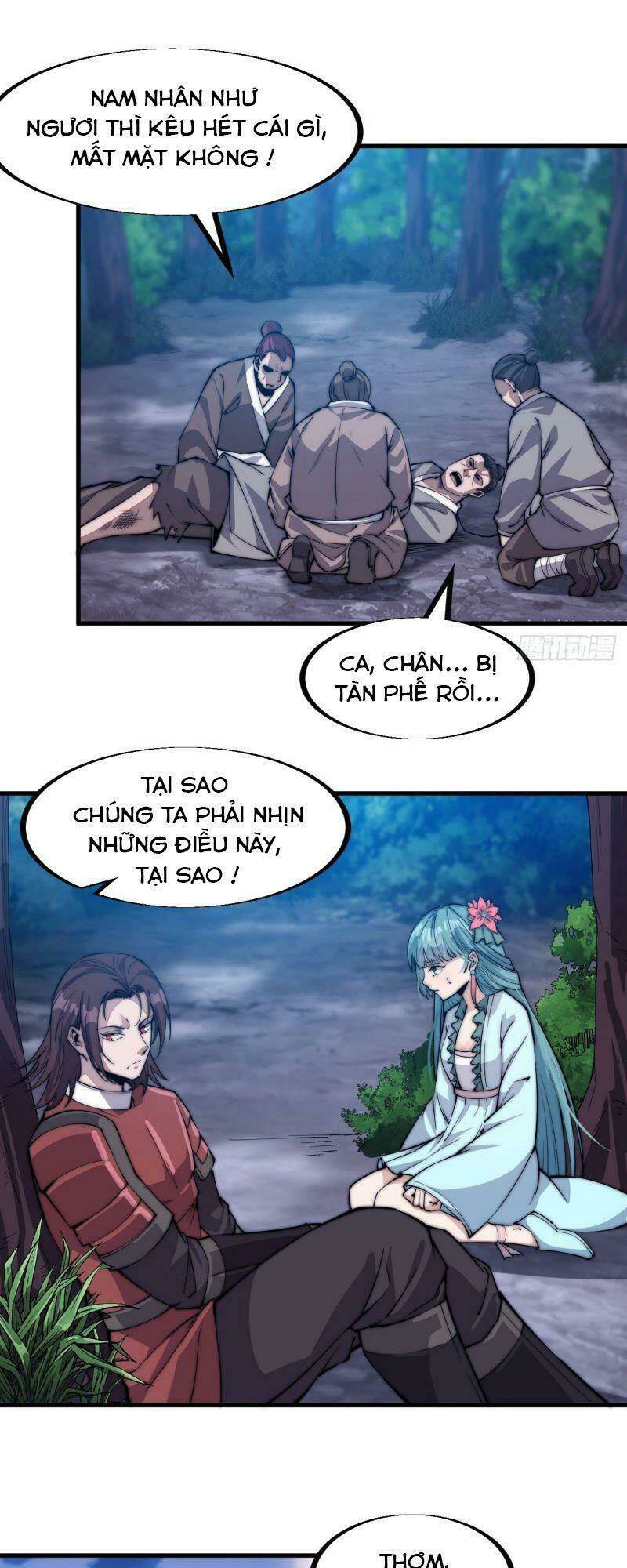 Ta Có Một Sơn Trại Chapter 41 - Trang 2