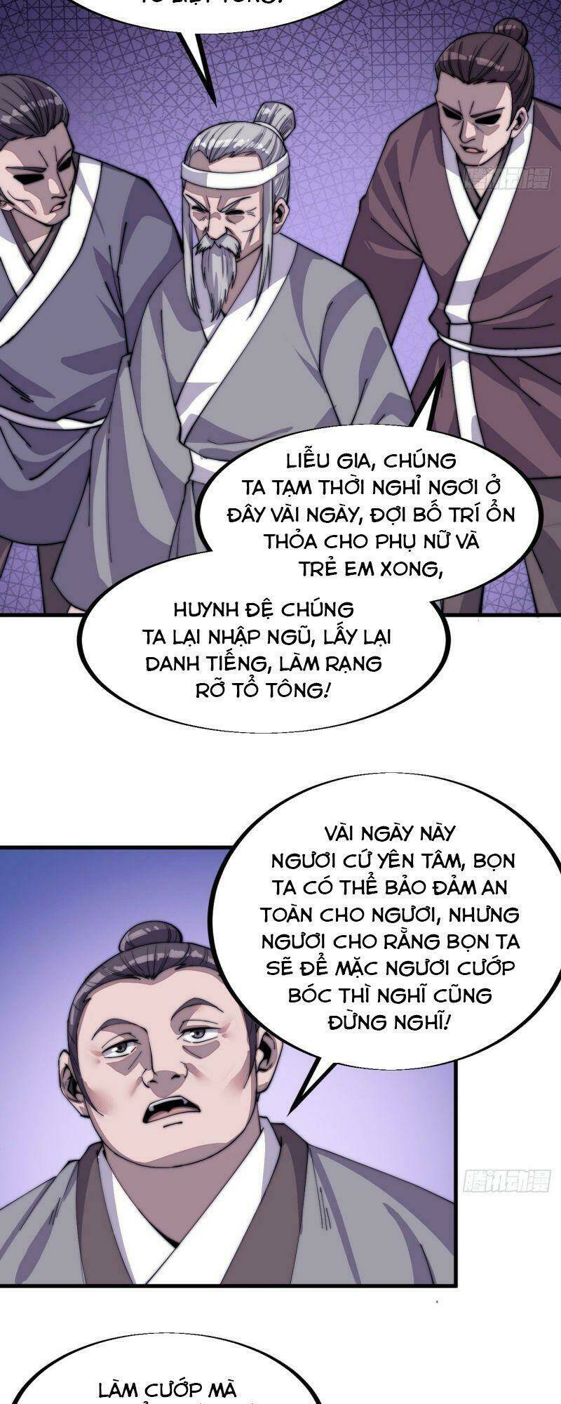 Ta Có Một Sơn Trại Chapter 40 - Trang 2