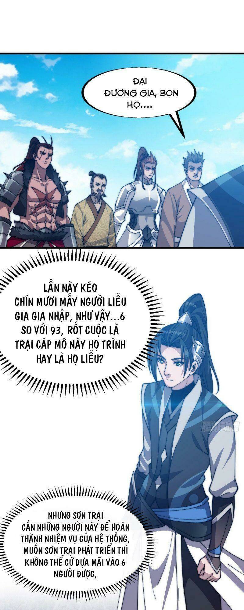 Ta Có Một Sơn Trại Chapter 40 - Trang 2