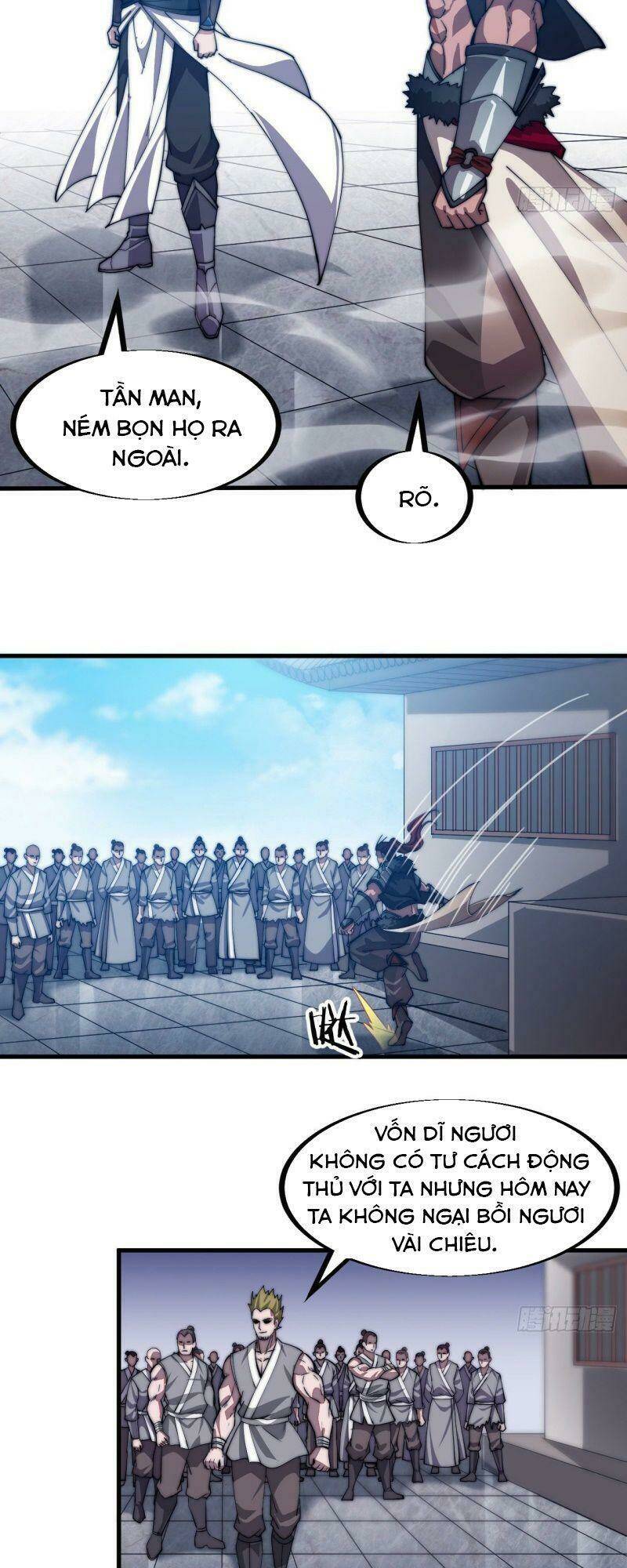 Ta Có Một Sơn Trại Chapter 40 - Trang 2