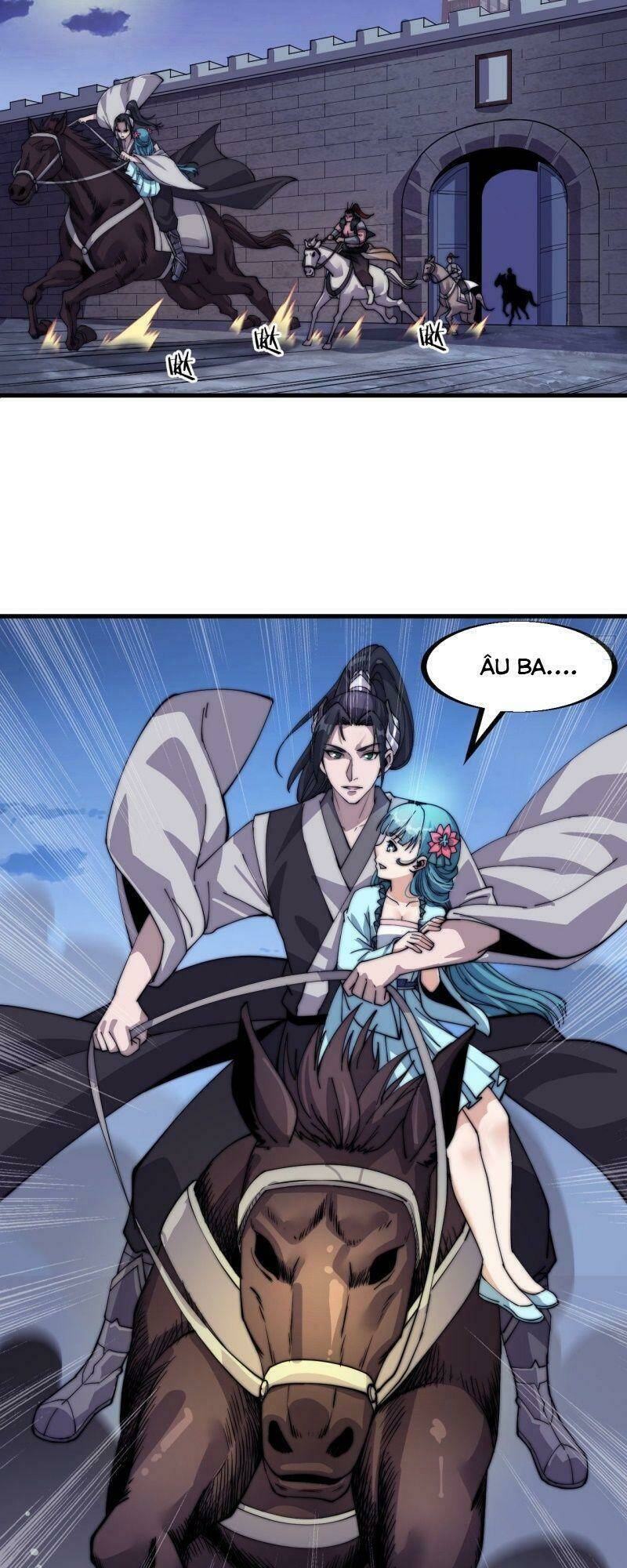 Ta Có Một Sơn Trại Chapter 40 - Trang 2