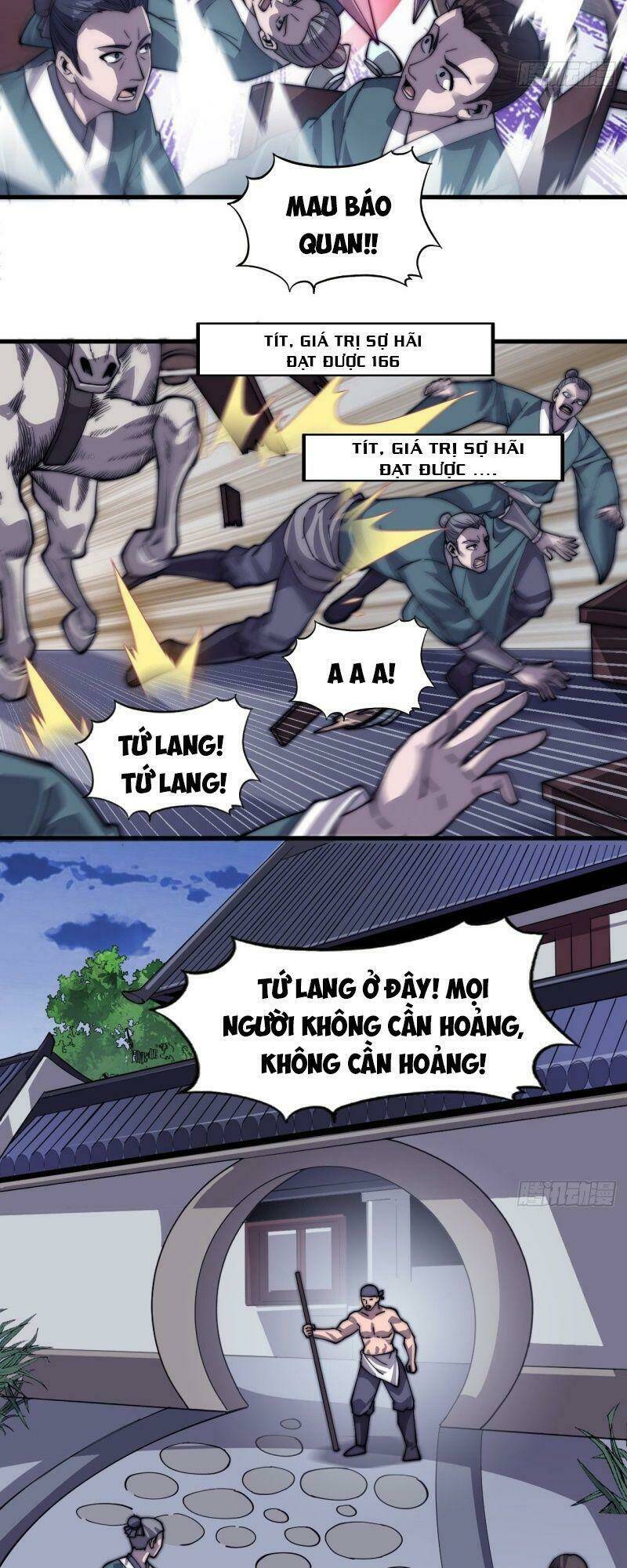 Ta Có Một Sơn Trại Chapter 39 - Trang 2