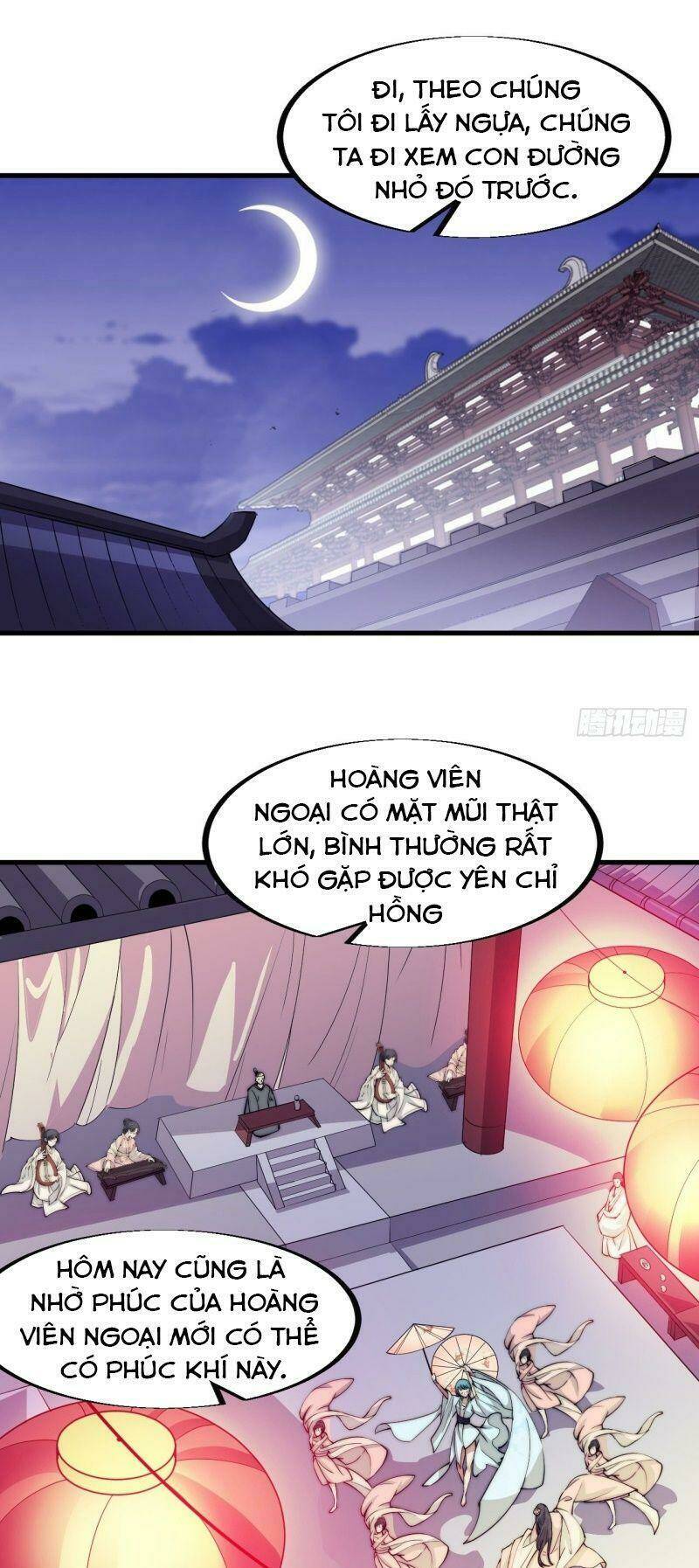 Ta Có Một Sơn Trại Chapter 38 - Trang 2