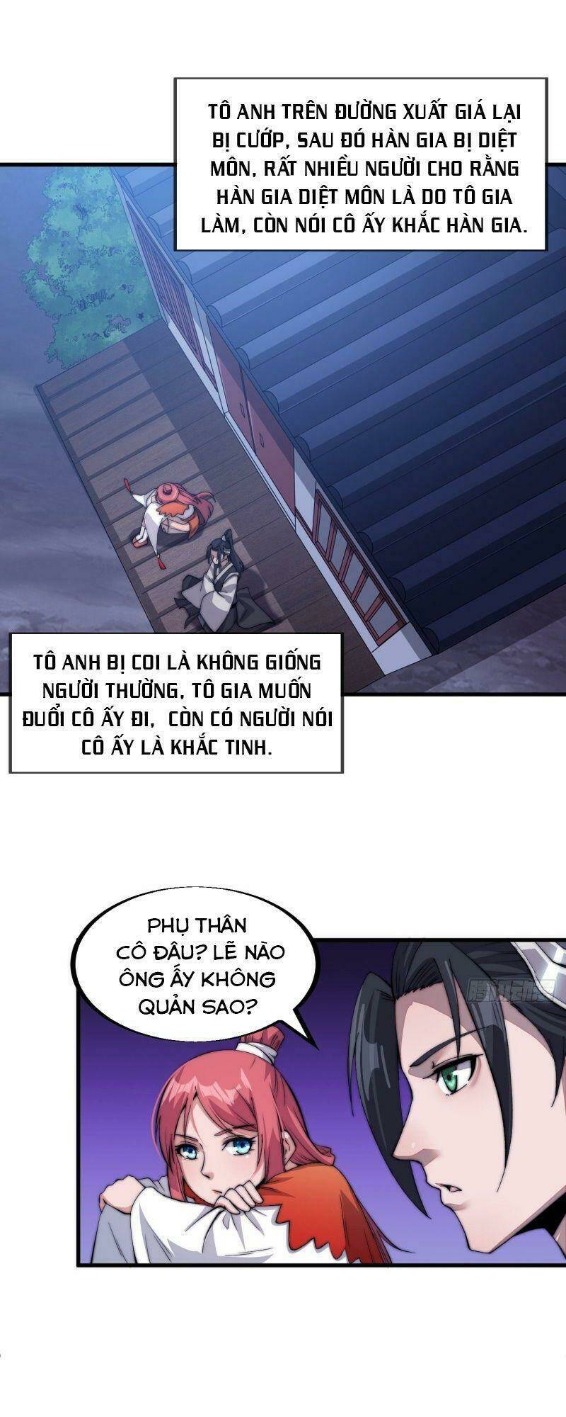 Ta Có Một Sơn Trại Chapter 37 - Trang 2