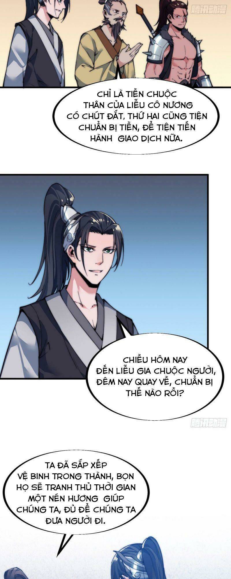 Ta Có Một Sơn Trại Chapter 37 - Trang 2