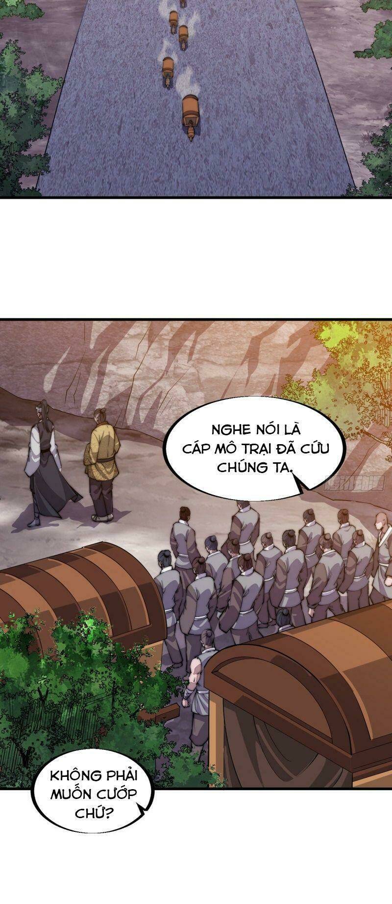 Ta Có Một Sơn Trại Chapter 37 - Trang 2