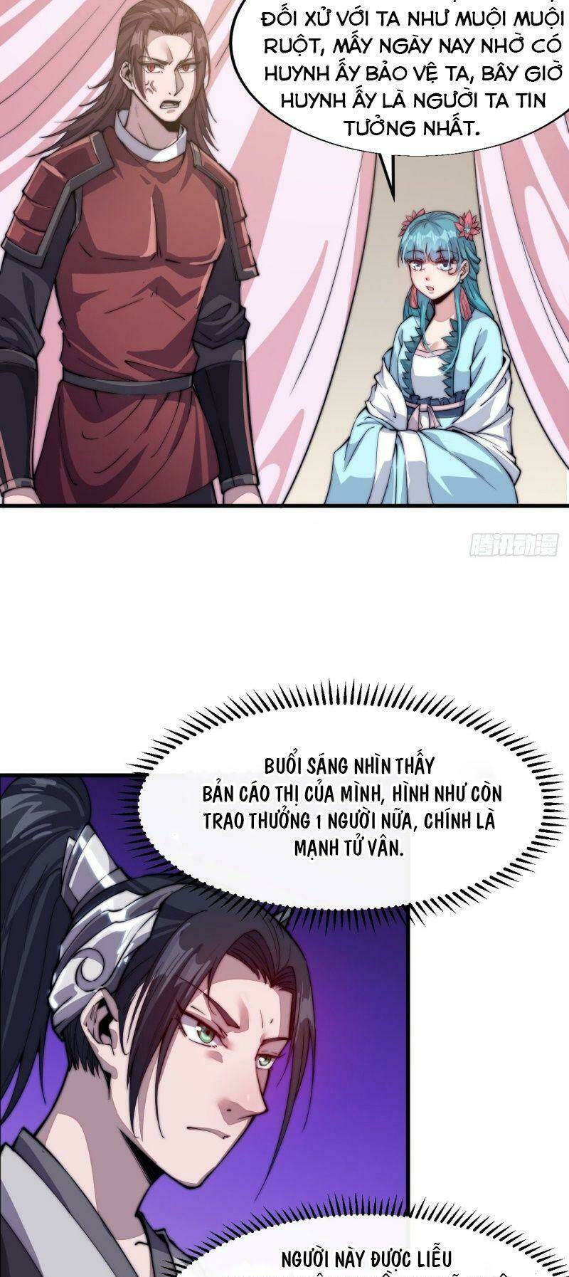 Ta Có Một Sơn Trại Chapter 35 - Trang 2