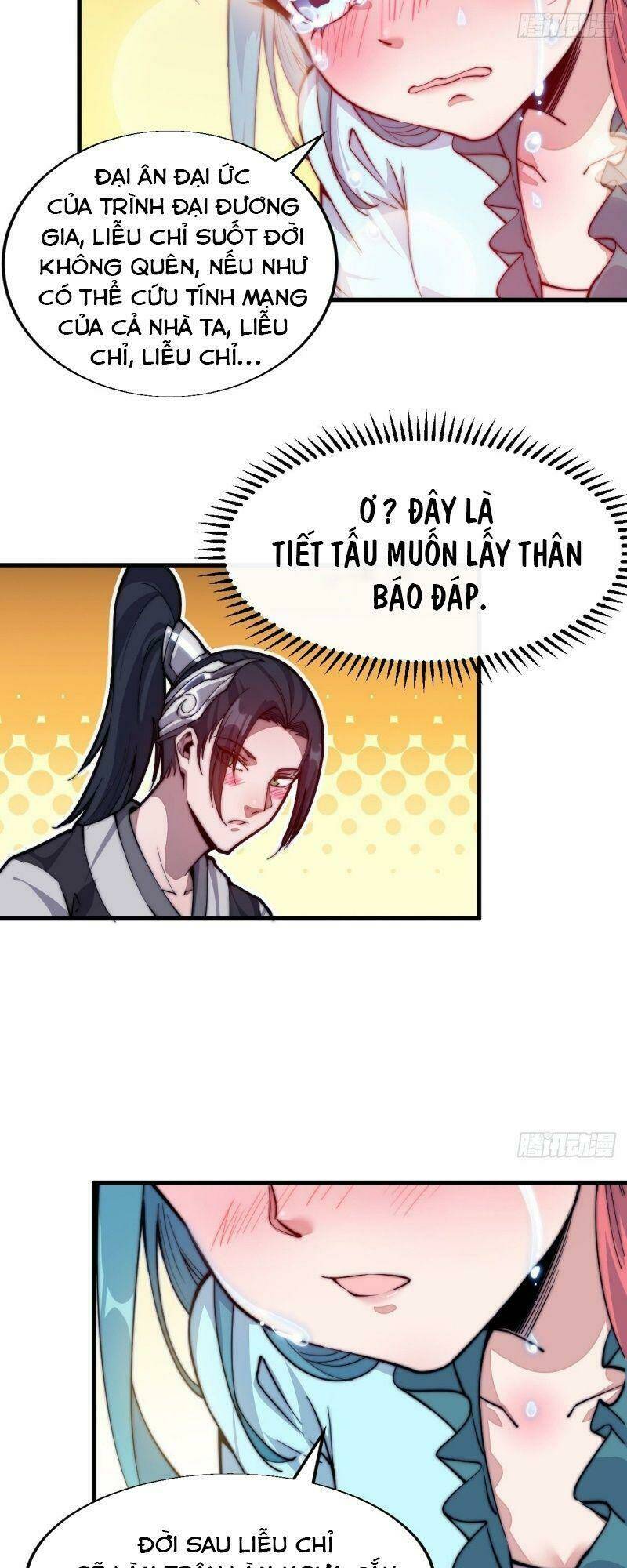 Ta Có Một Sơn Trại Chapter 35 - Trang 2