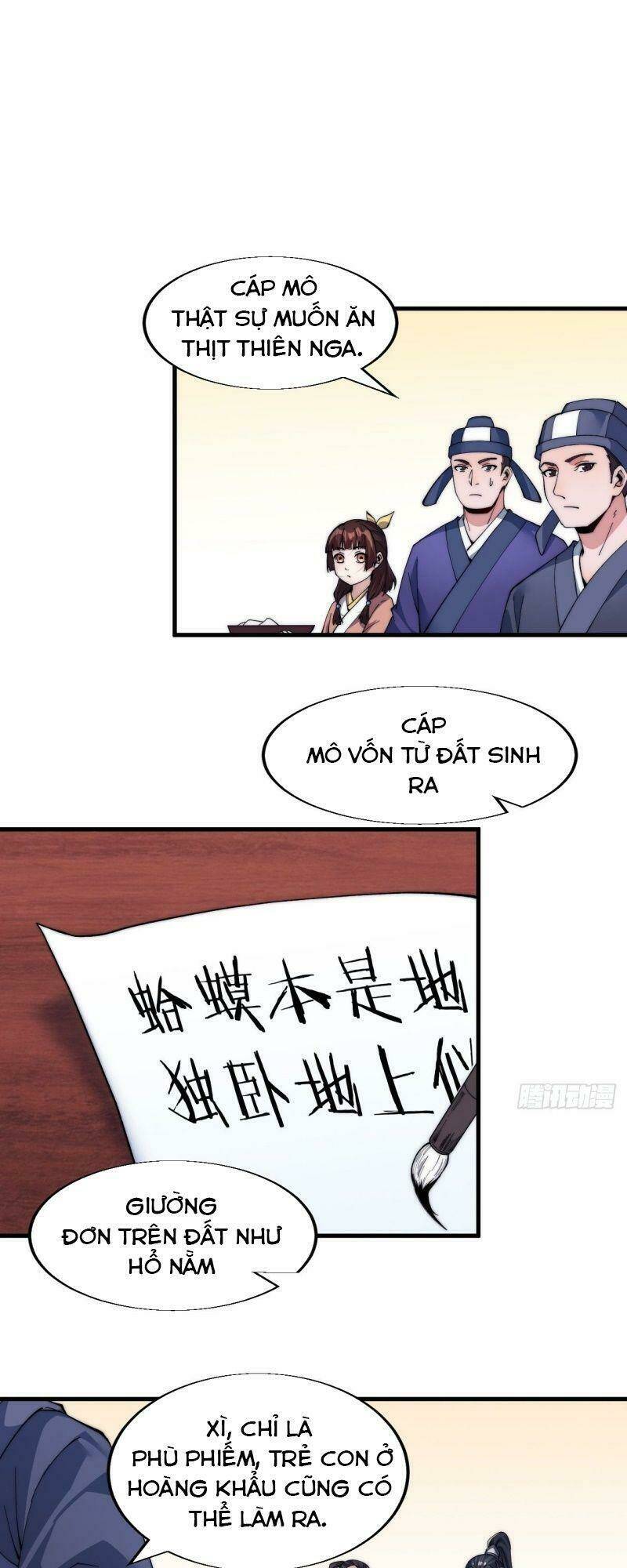 Ta Có Một Sơn Trại Chapter 34 - Trang 2