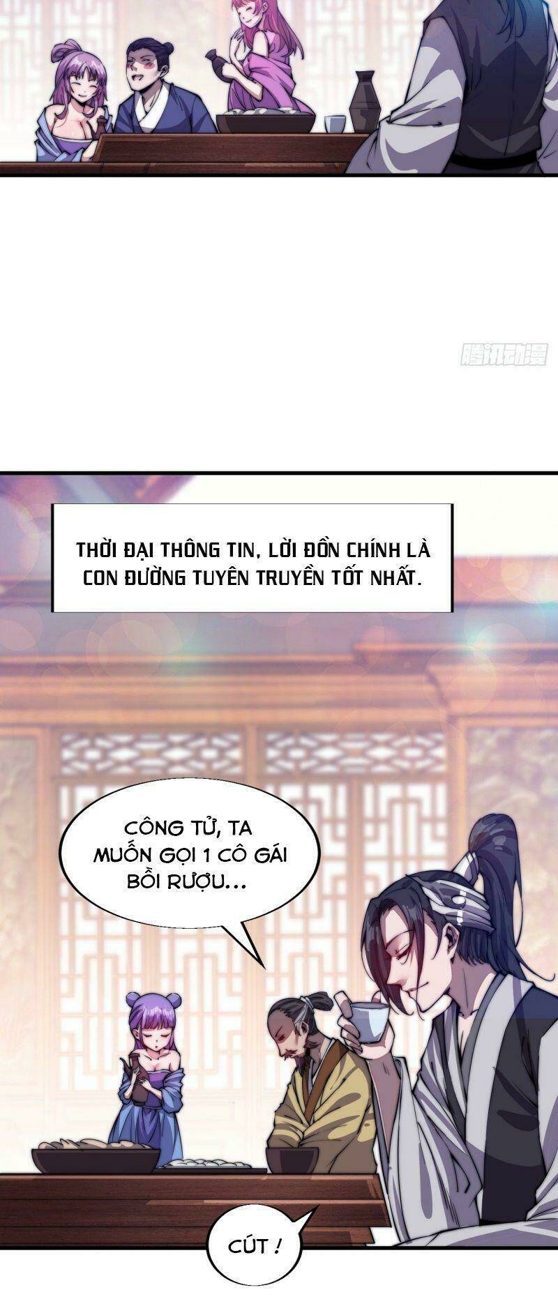 Ta Có Một Sơn Trại Chapter 34 - Trang 2