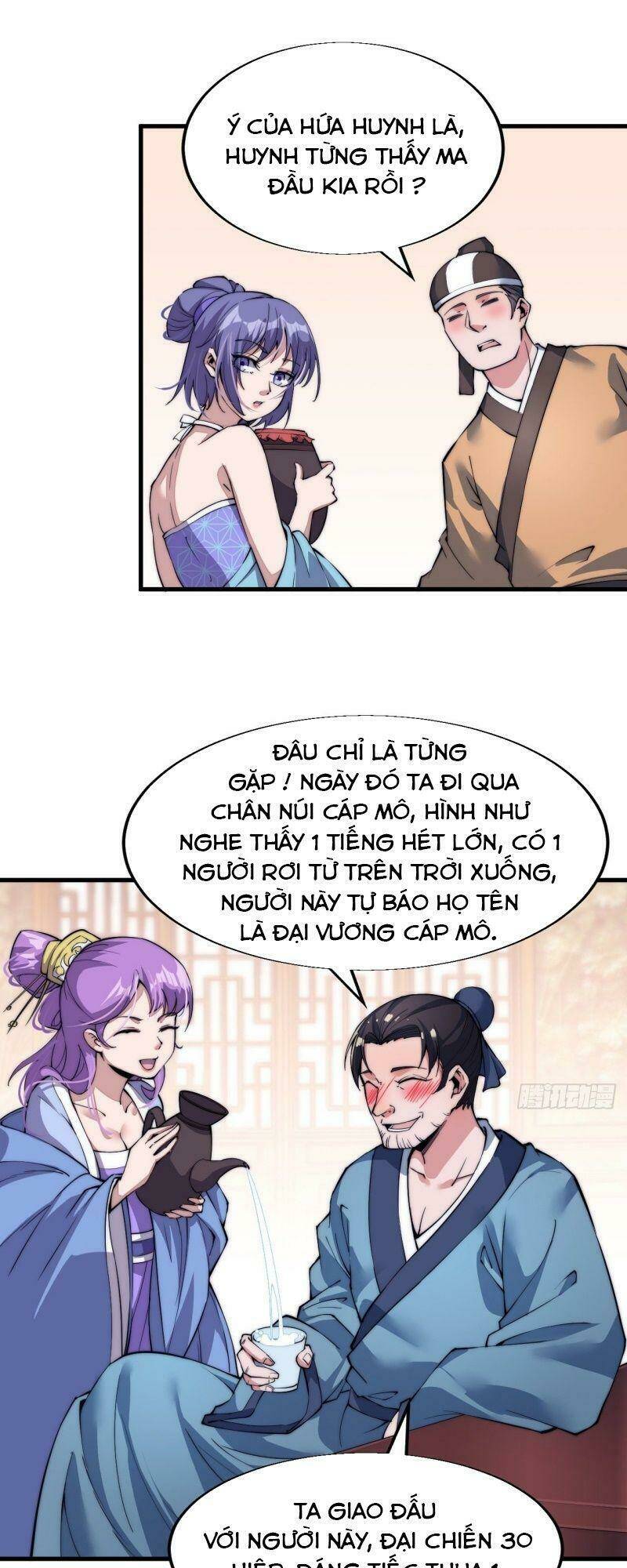 Ta Có Một Sơn Trại Chapter 34 - Trang 2