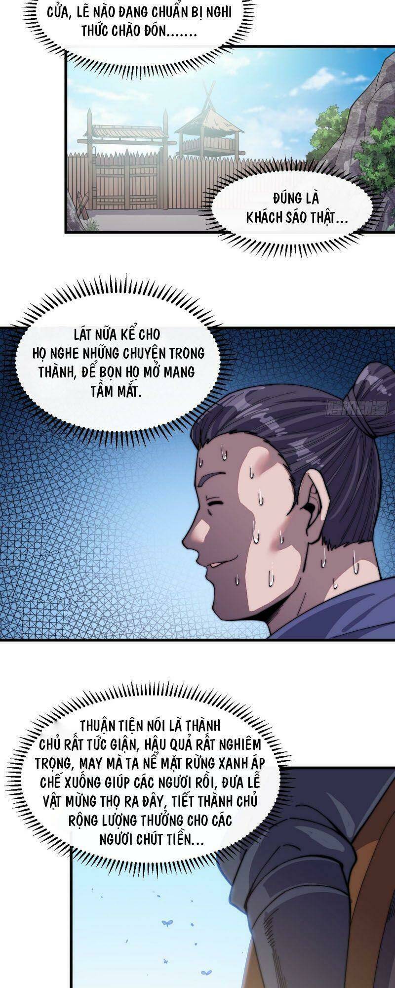 Ta Có Một Sơn Trại Chapter 31 - Trang 2