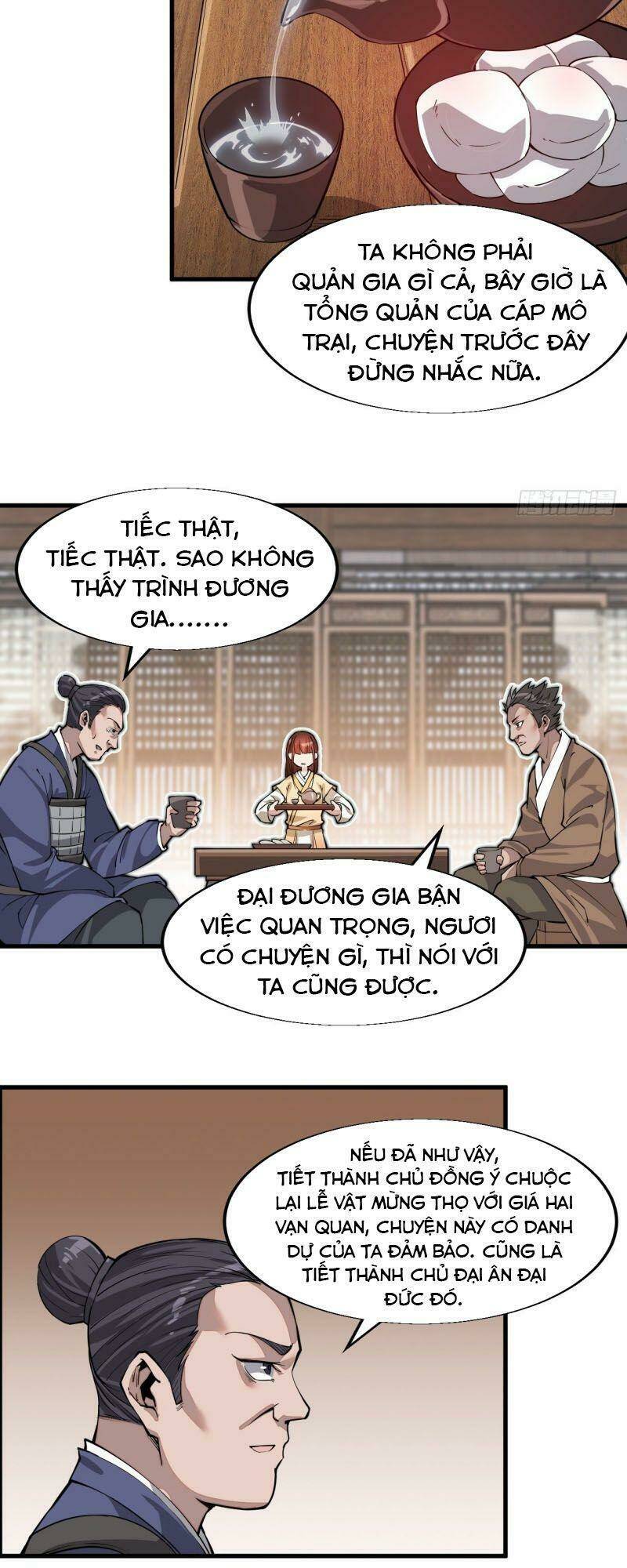 Ta Có Một Sơn Trại Chapter 31 - Trang 2