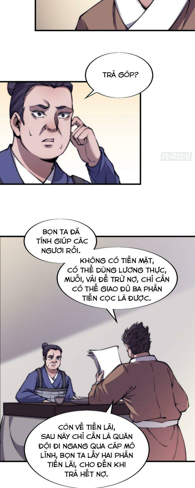 Ta Có Một Sơn Trại Chapter 31 - Trang 2