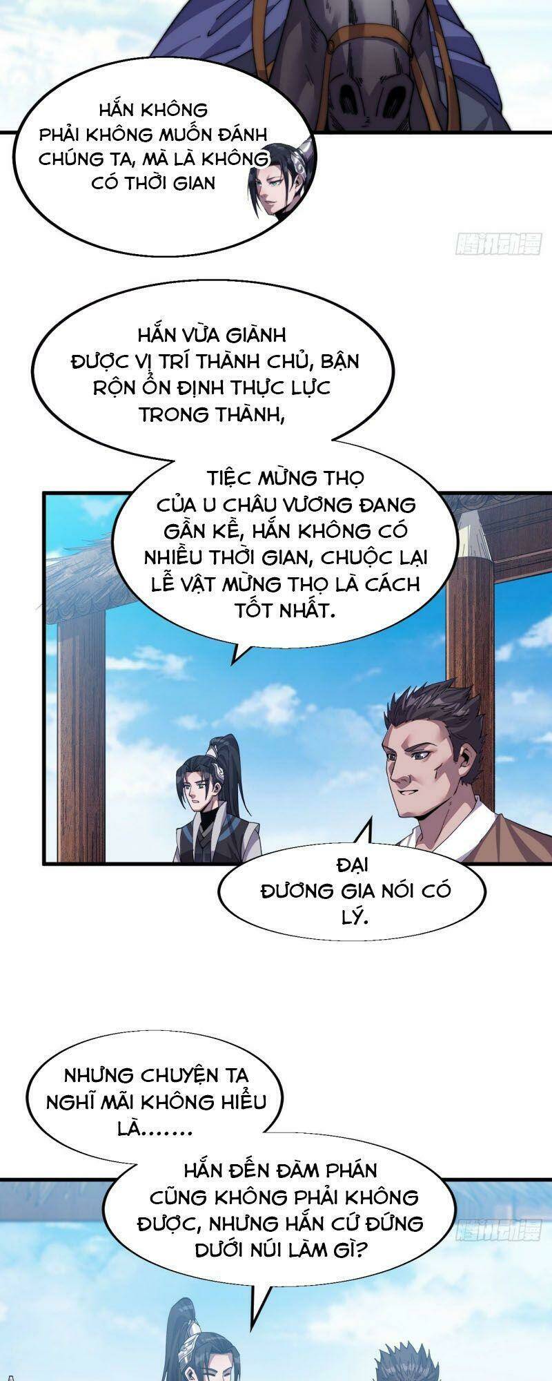 Ta Có Một Sơn Trại Chapter 31 - Trang 2