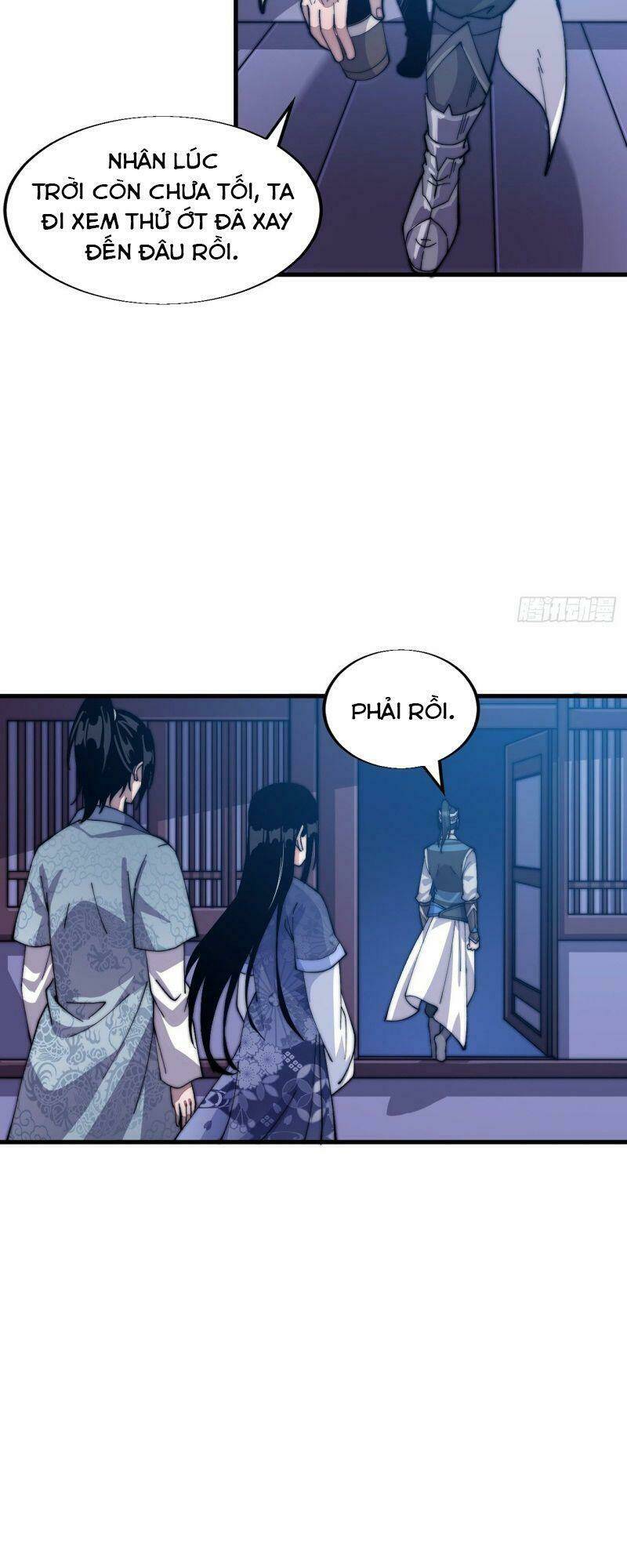 Ta Có Một Sơn Trại Chapter 27 - Trang 2