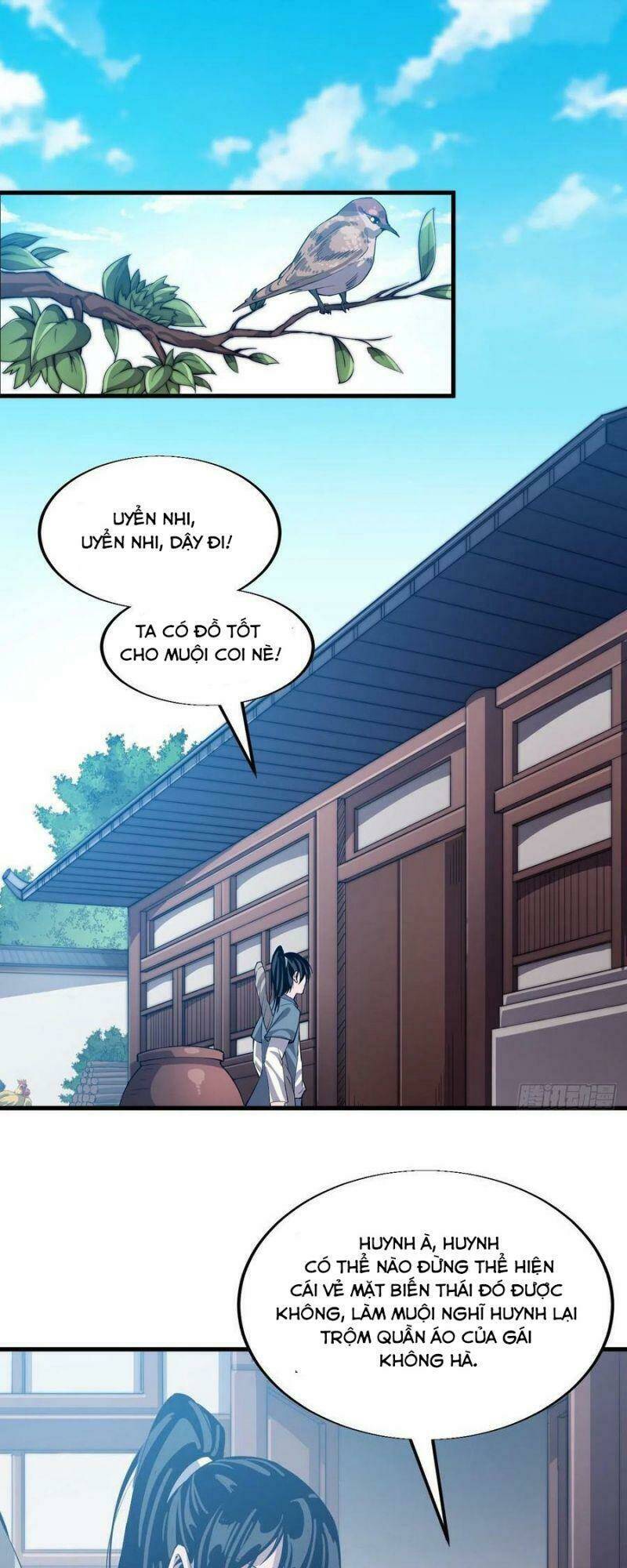 Ta Có Một Sơn Trại Chapter 25 - Trang 2