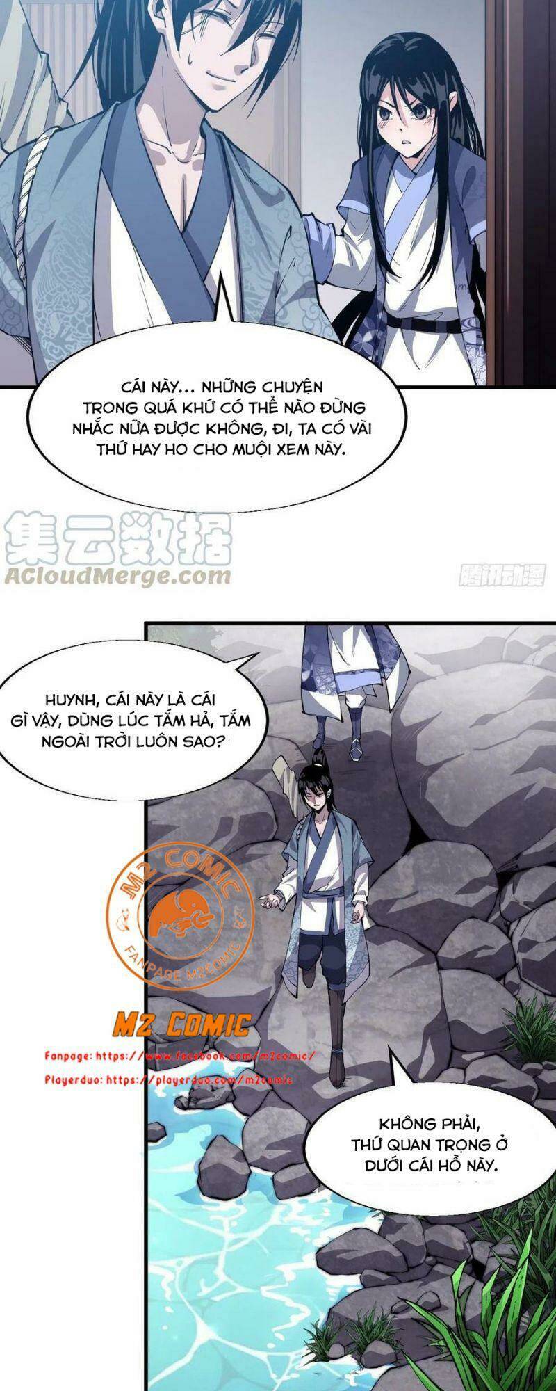 Ta Có Một Sơn Trại Chapter 25 - Trang 2