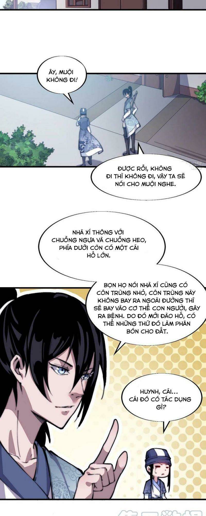 Ta Có Một Sơn Trại Chapter 25 - Trang 2