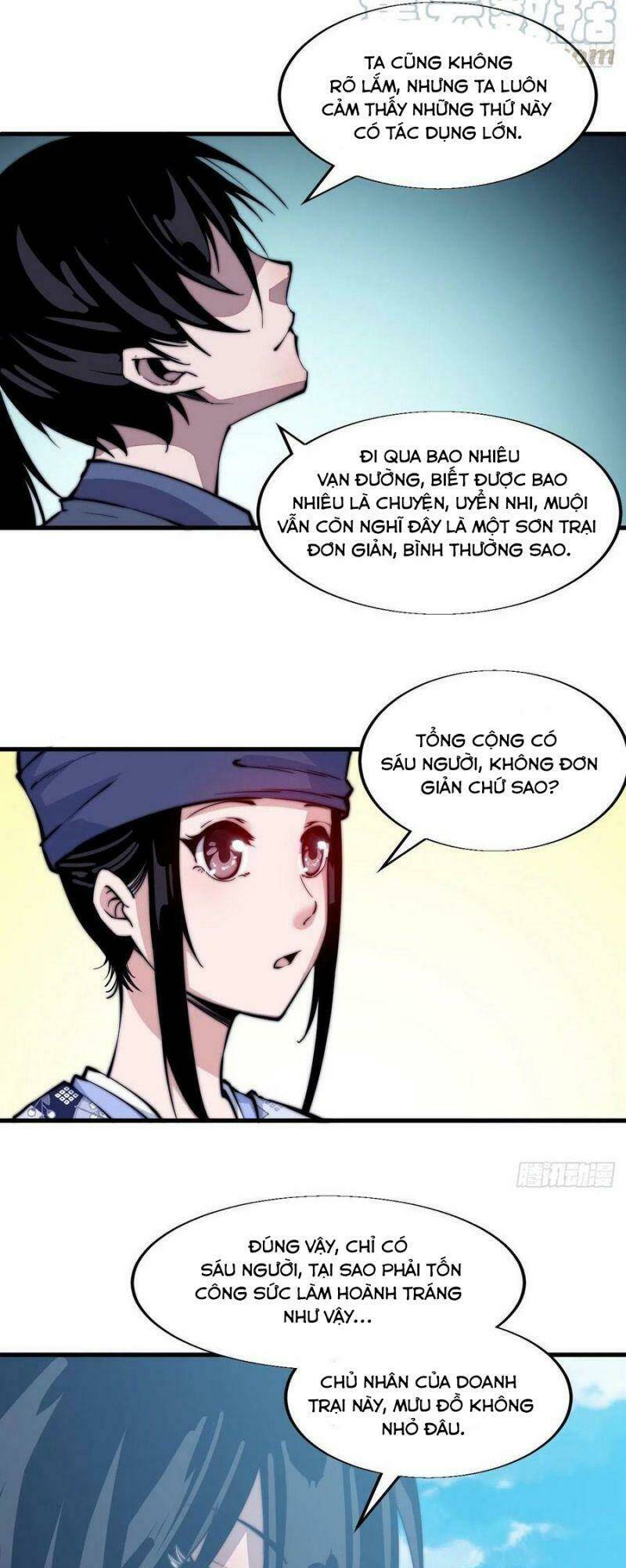 Ta Có Một Sơn Trại Chapter 25 - Trang 2