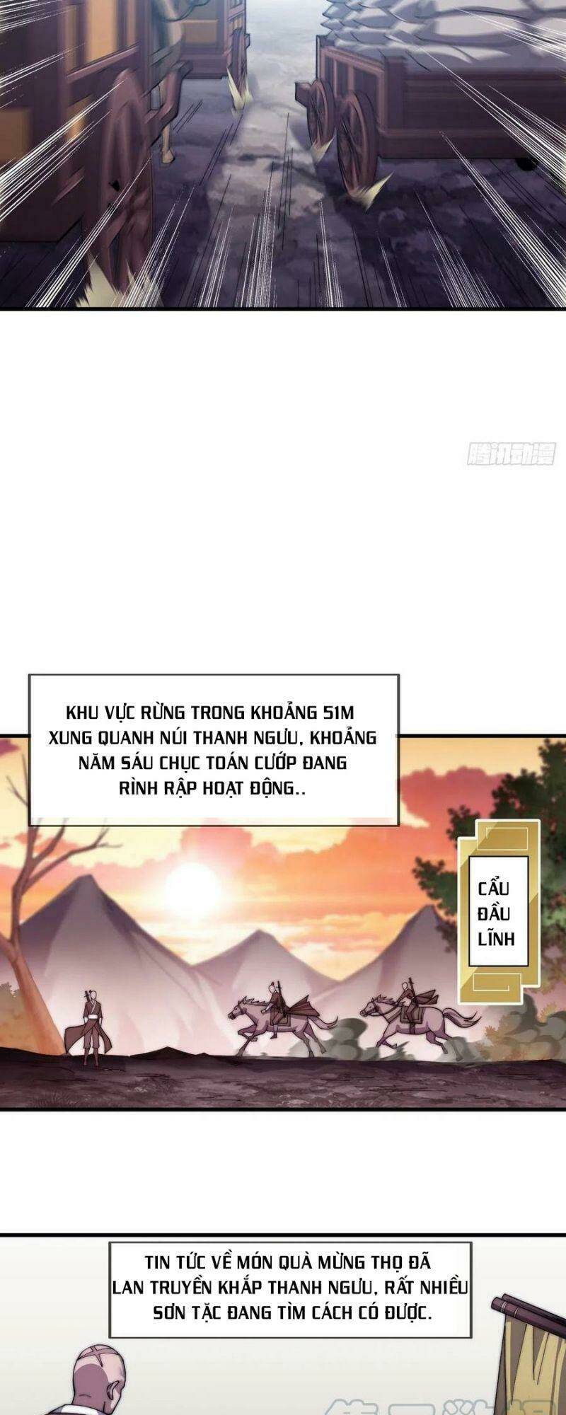 Ta Có Một Sơn Trại Chapter 23 - Trang 2