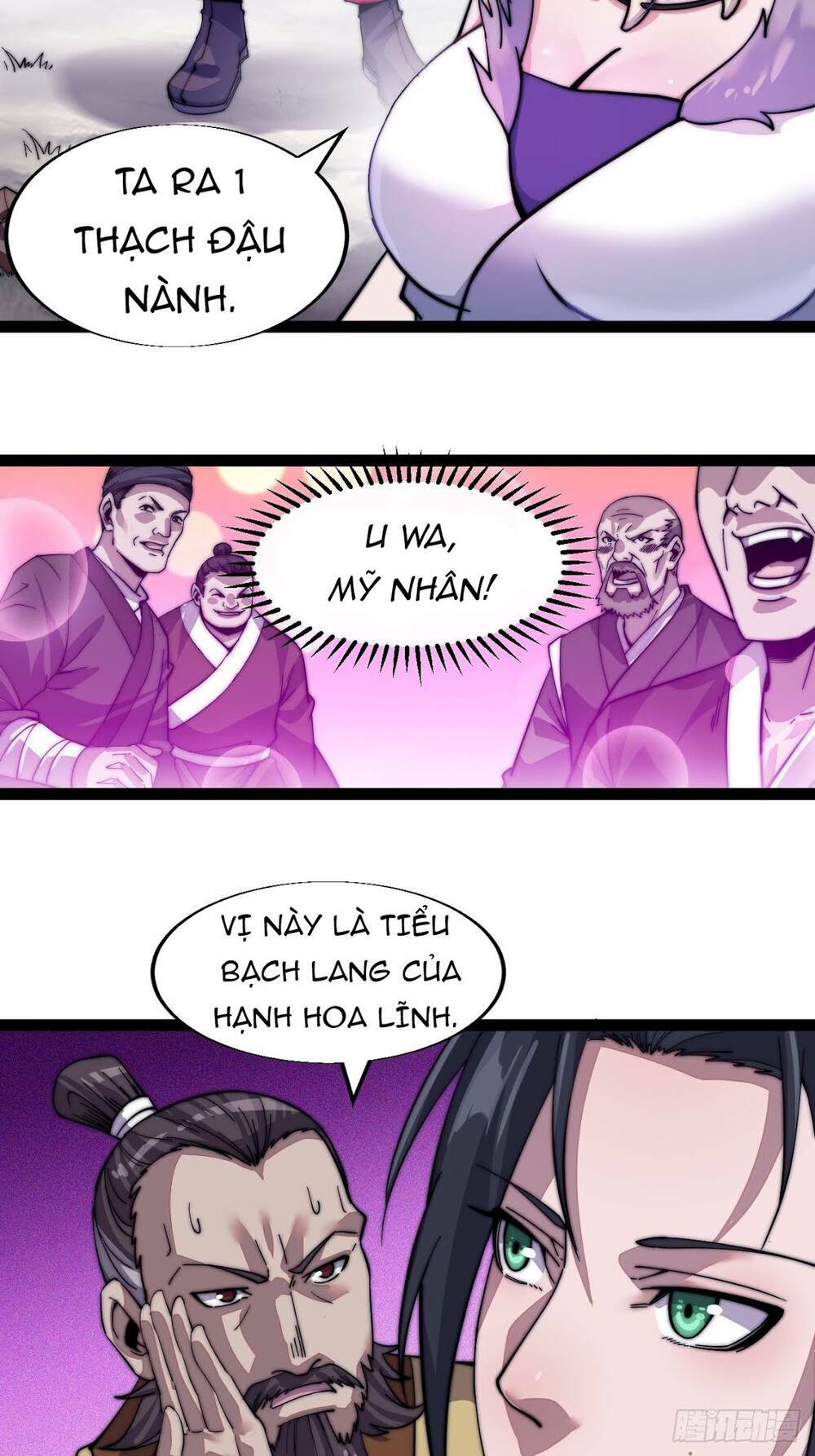 Ta Có Một Sơn Trại Chapter 16 - Trang 2