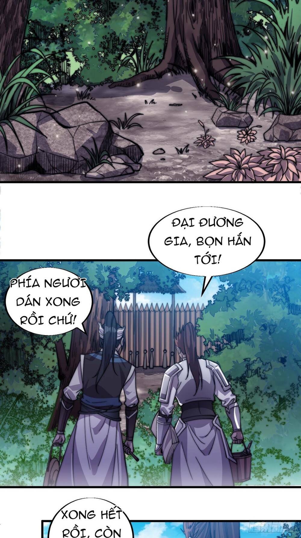 Ta Có Một Sơn Trại Chapter 15 - Trang 2