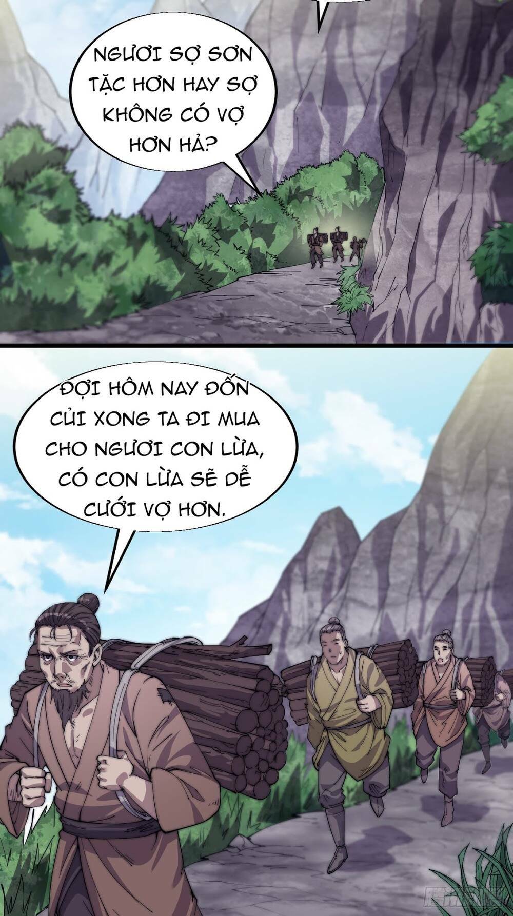 Ta Có Một Sơn Trại Chapter 14 - Trang 2