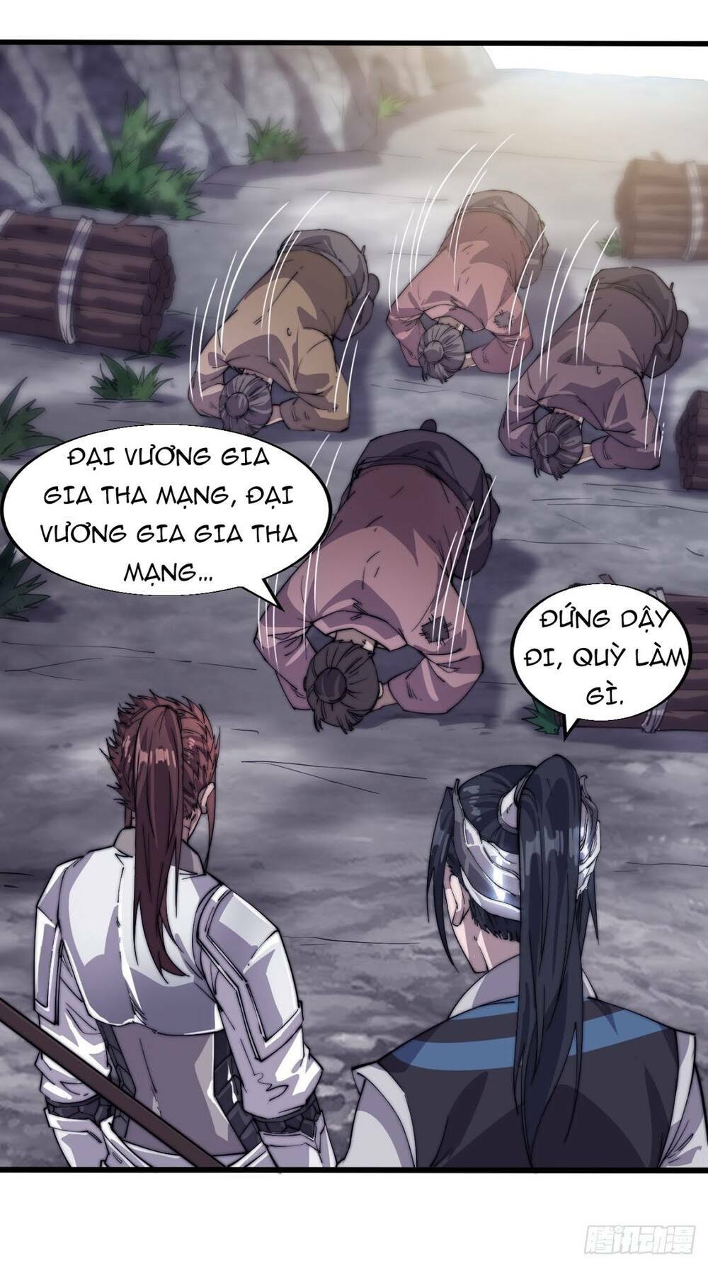 Ta Có Một Sơn Trại Chapter 14 - Trang 2