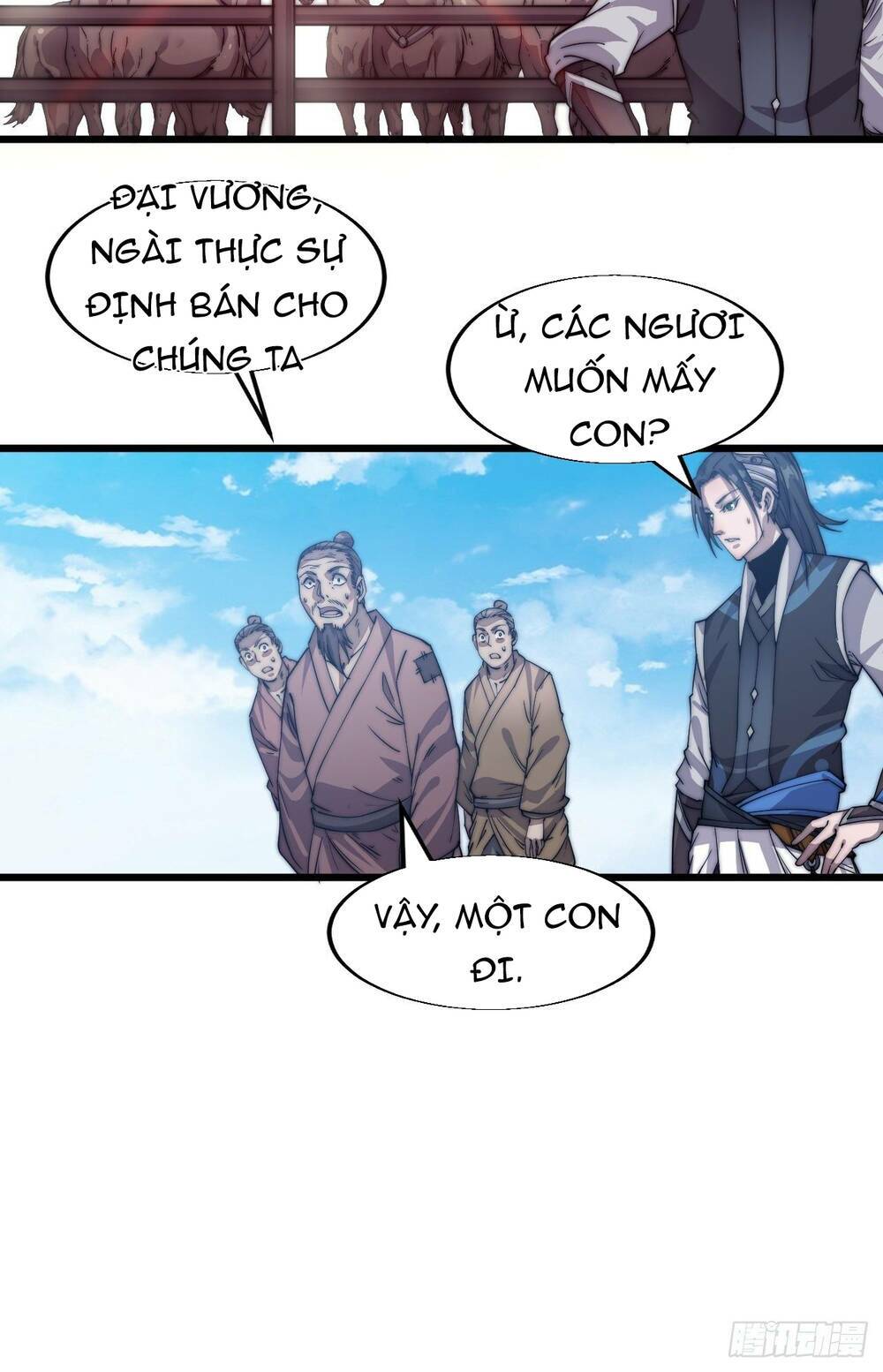 Ta Có Một Sơn Trại Chapter 14 - Trang 2