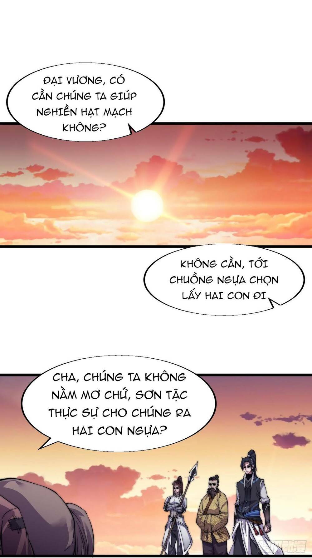 Ta Có Một Sơn Trại Chapter 14 - Trang 2