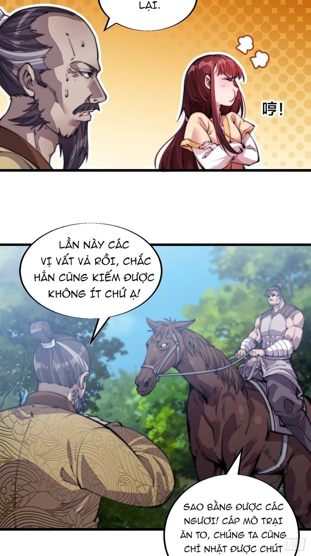 Ta Có Một Sơn Trại Chapter 12 - Trang 2