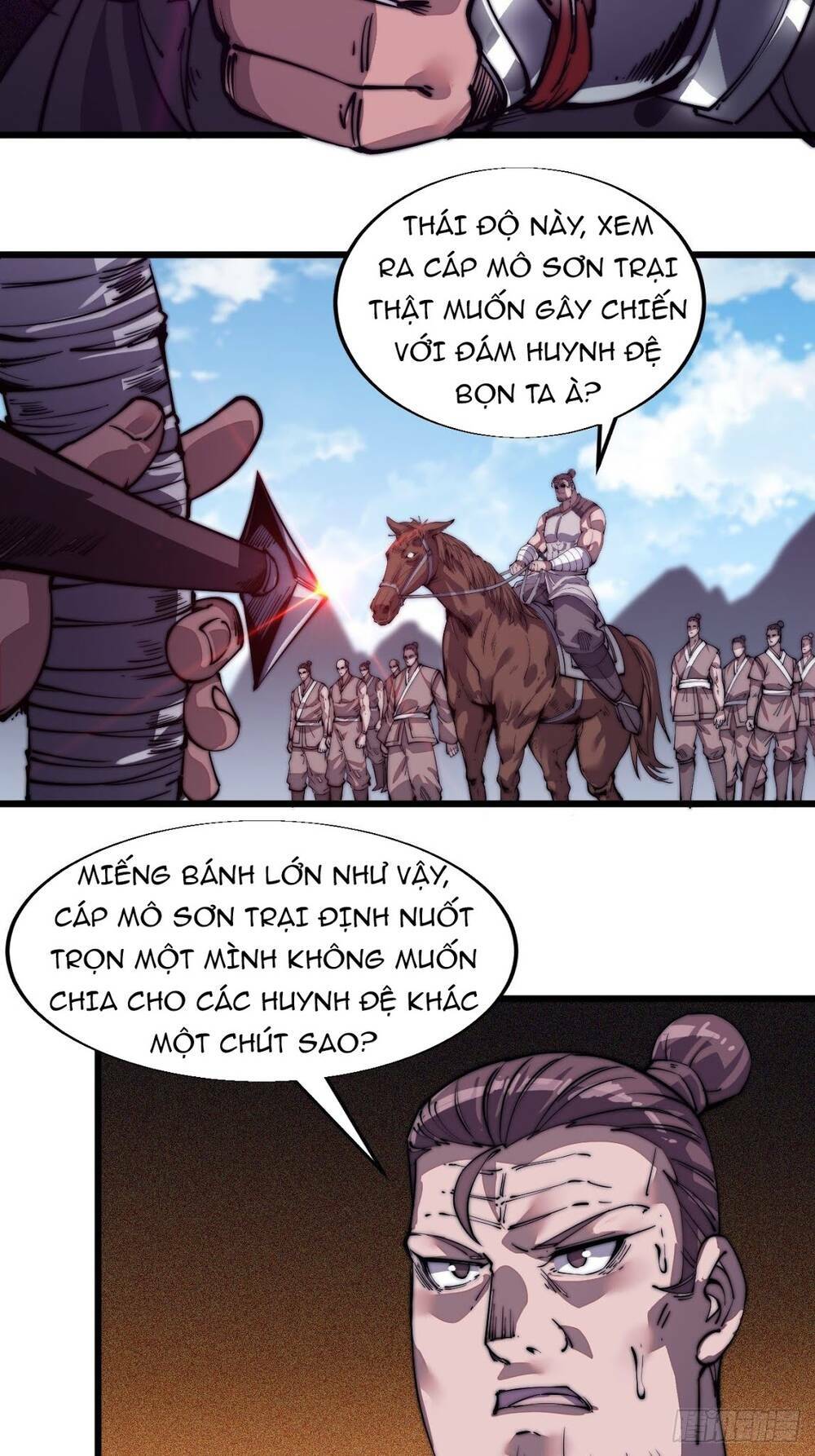 Ta Có Một Sơn Trại Chapter 12 - Trang 2