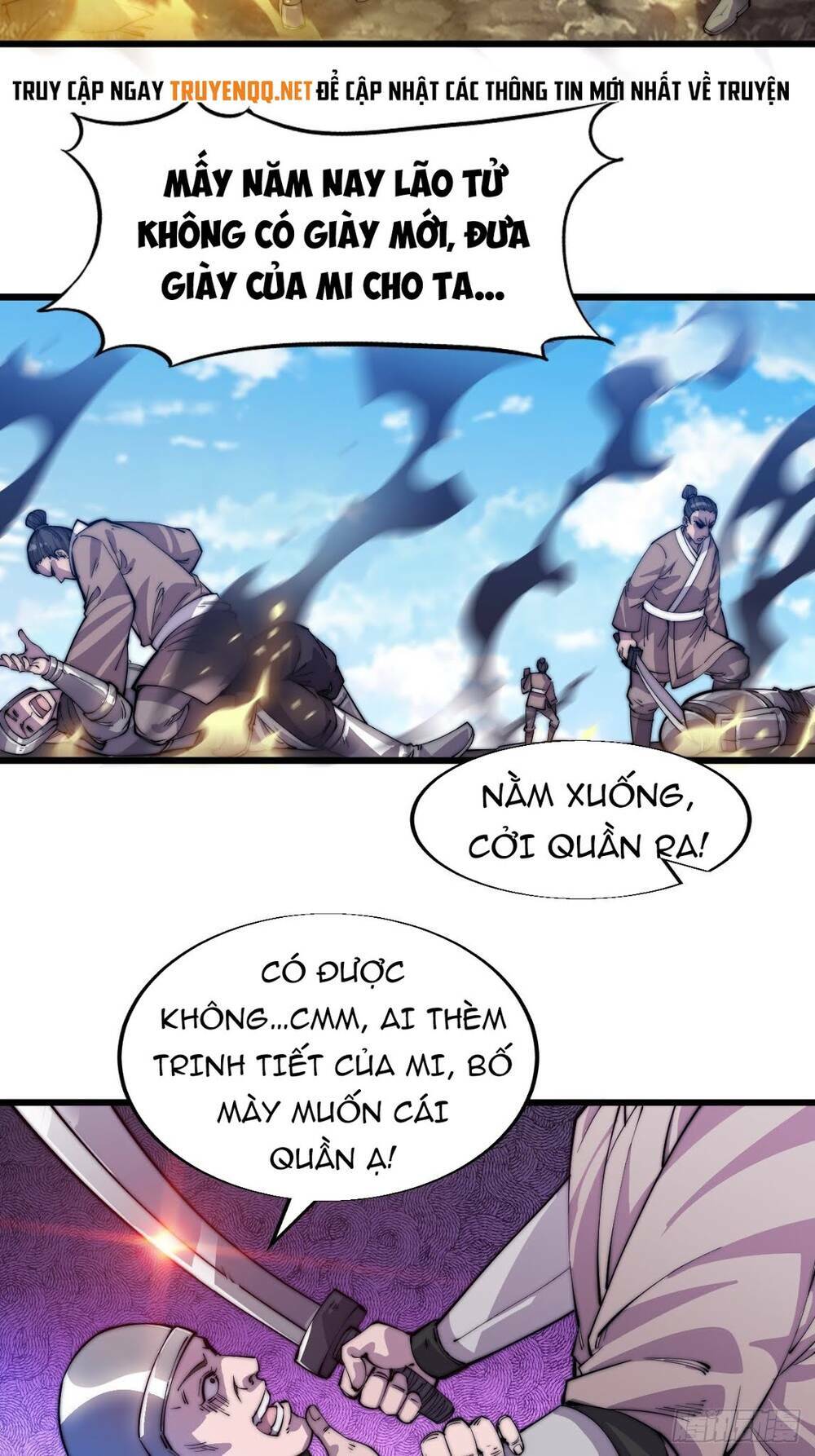 Ta Có Một Sơn Trại Chapter 11 - Trang 2