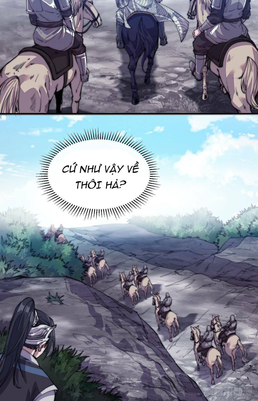 Ta Có Một Sơn Trại Chapter 11 - Trang 2