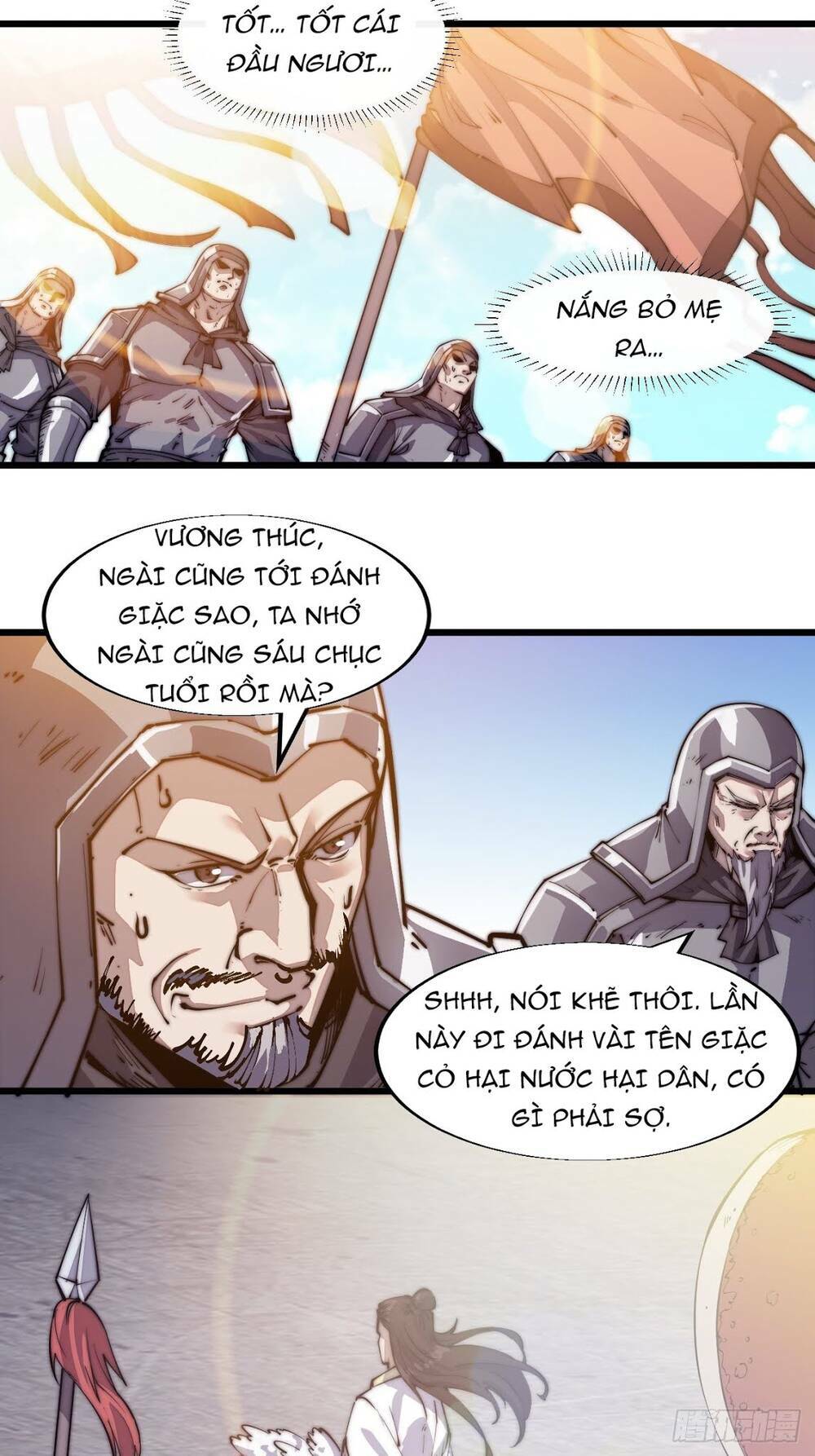 Ta Có Một Sơn Trại Chapter 9 - Trang 2