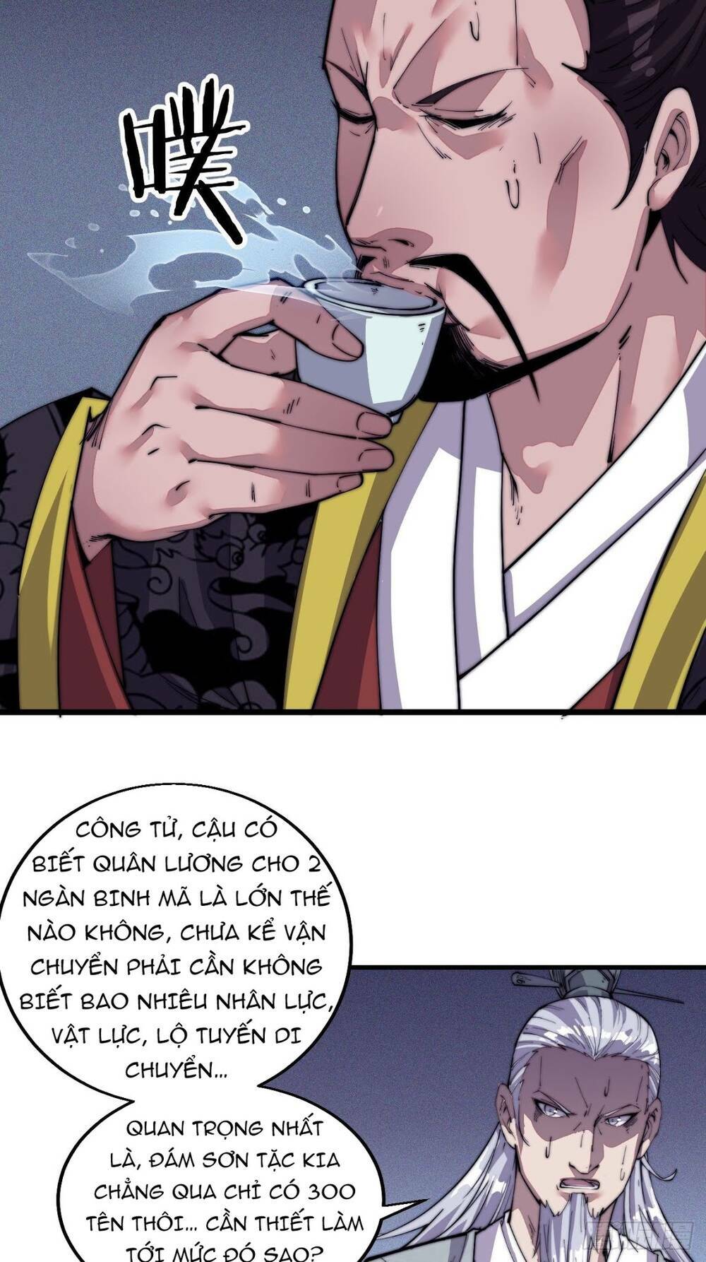 Ta Có Một Sơn Trại Chapter 8 - Trang 2