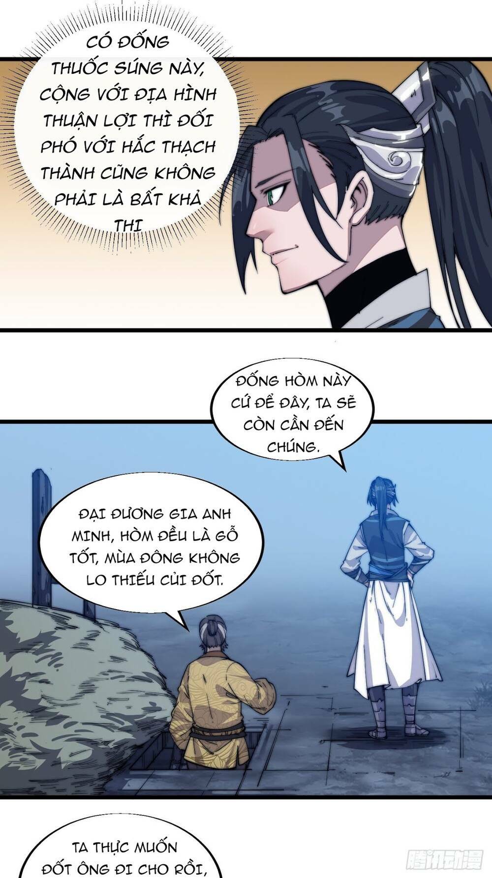 Ta Có Một Sơn Trại Chapter 7 - Trang 2