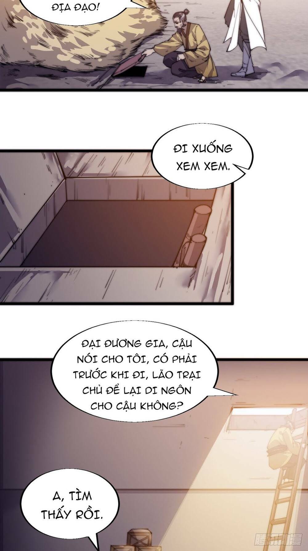 Ta Có Một Sơn Trại Chapter 6 - Trang 2