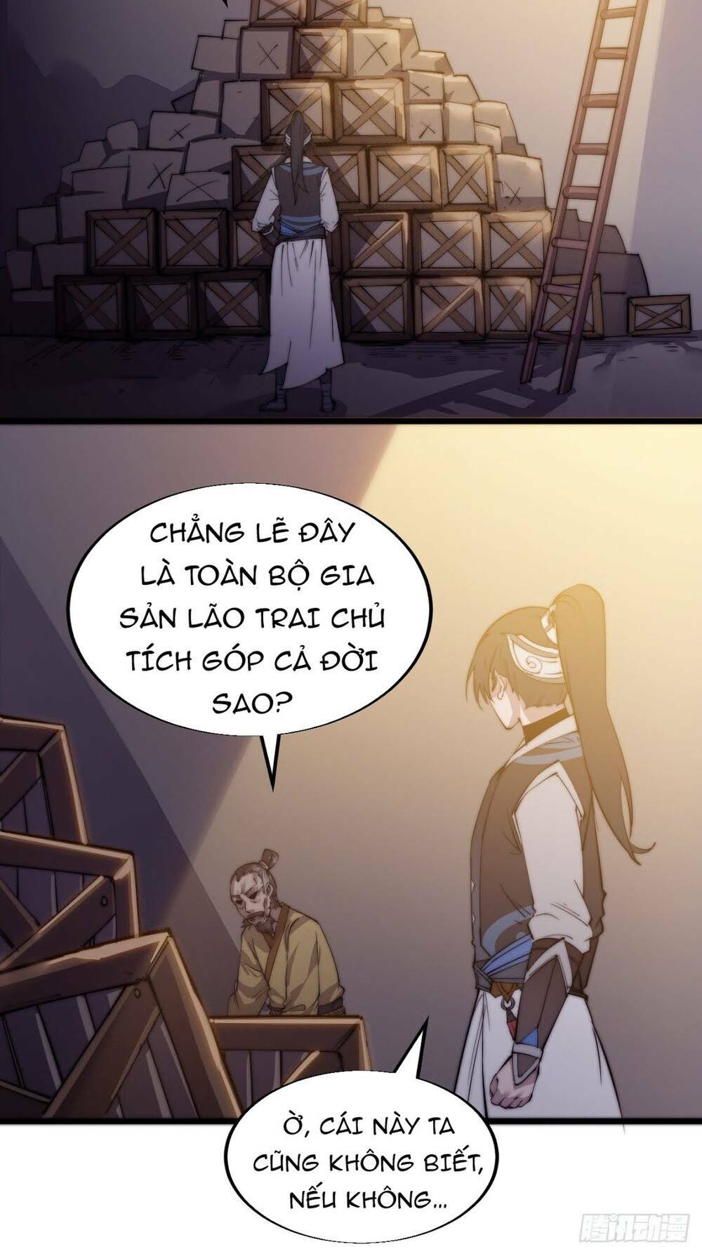 Ta Có Một Sơn Trại Chapter 6 - Trang 2