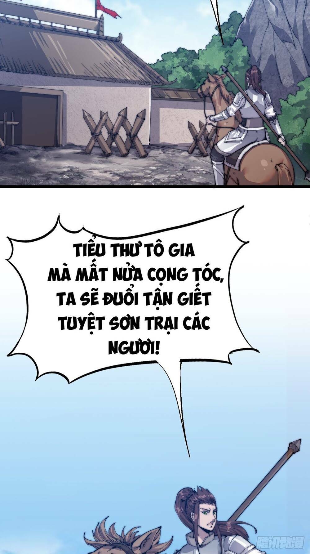 Ta Có Một Sơn Trại Chapter 5 - Trang 2